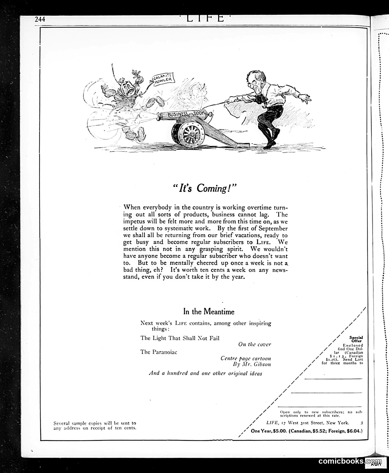 Life — August 16, 1917 — page 4 of 40