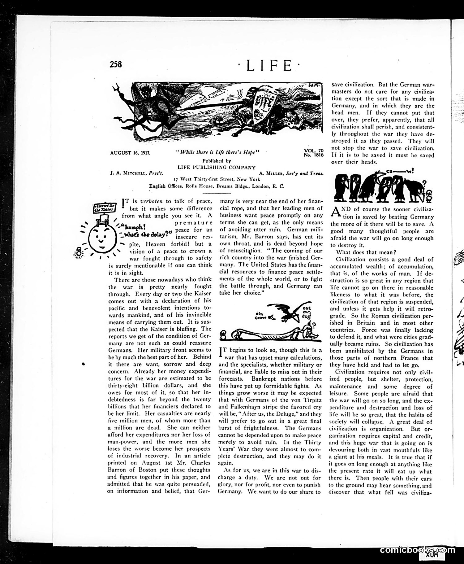 Life — August 16, 1917 — page 18 of 40