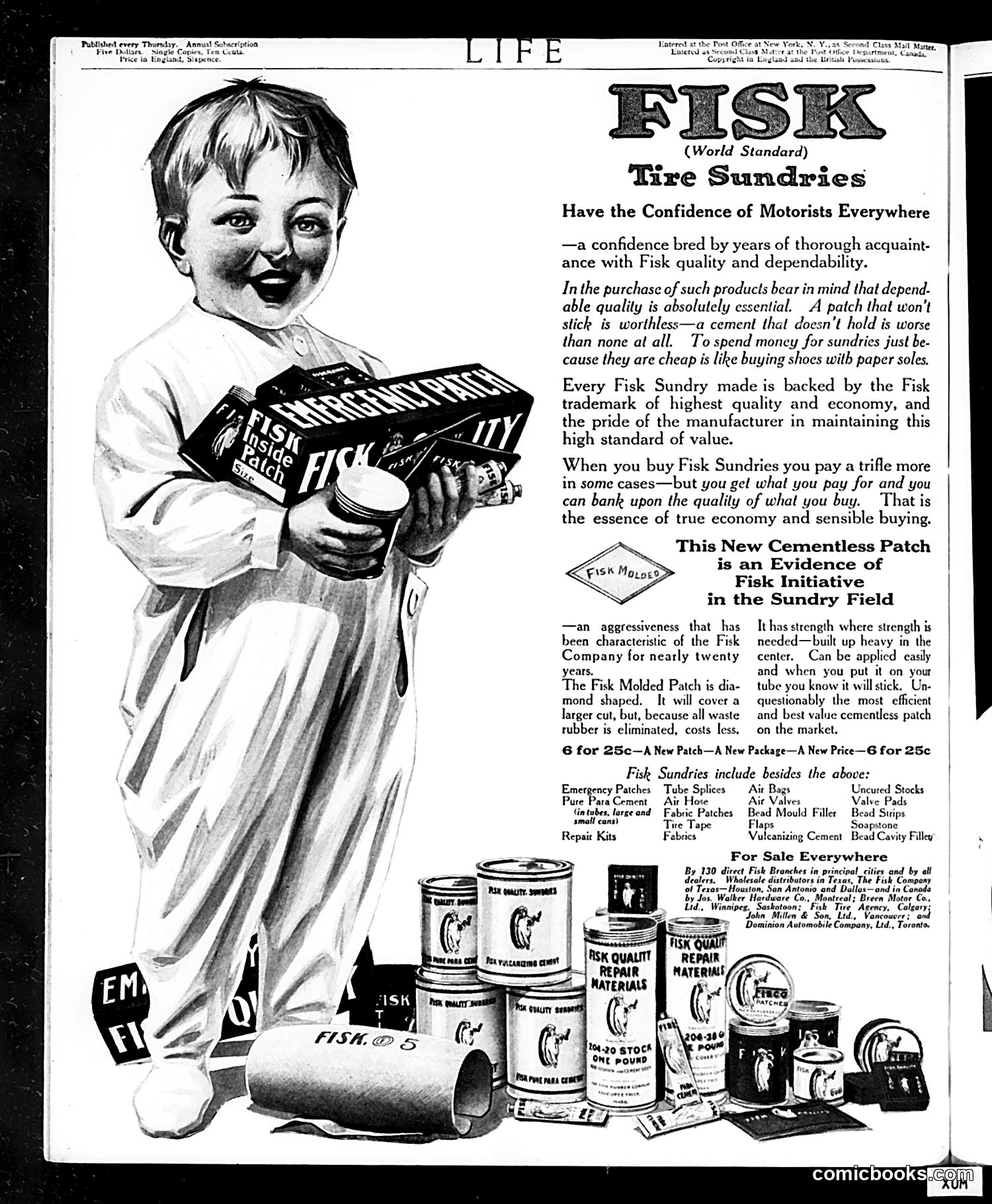 Life — August 23, 1917 — page 2 of 40