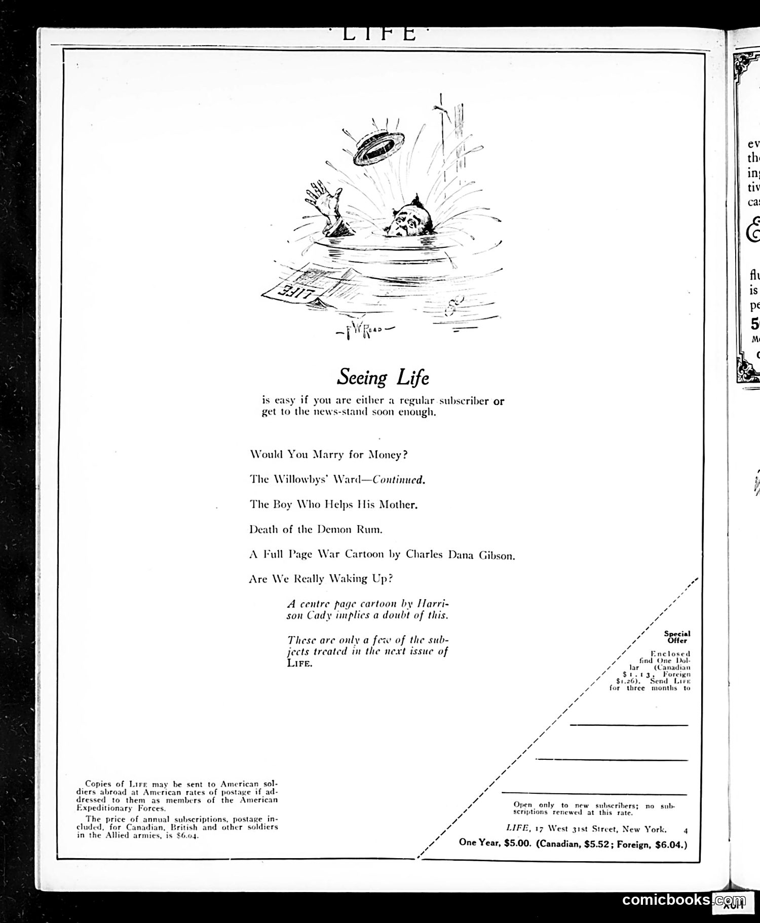 Life — August 23, 1917 — page 4 of 40