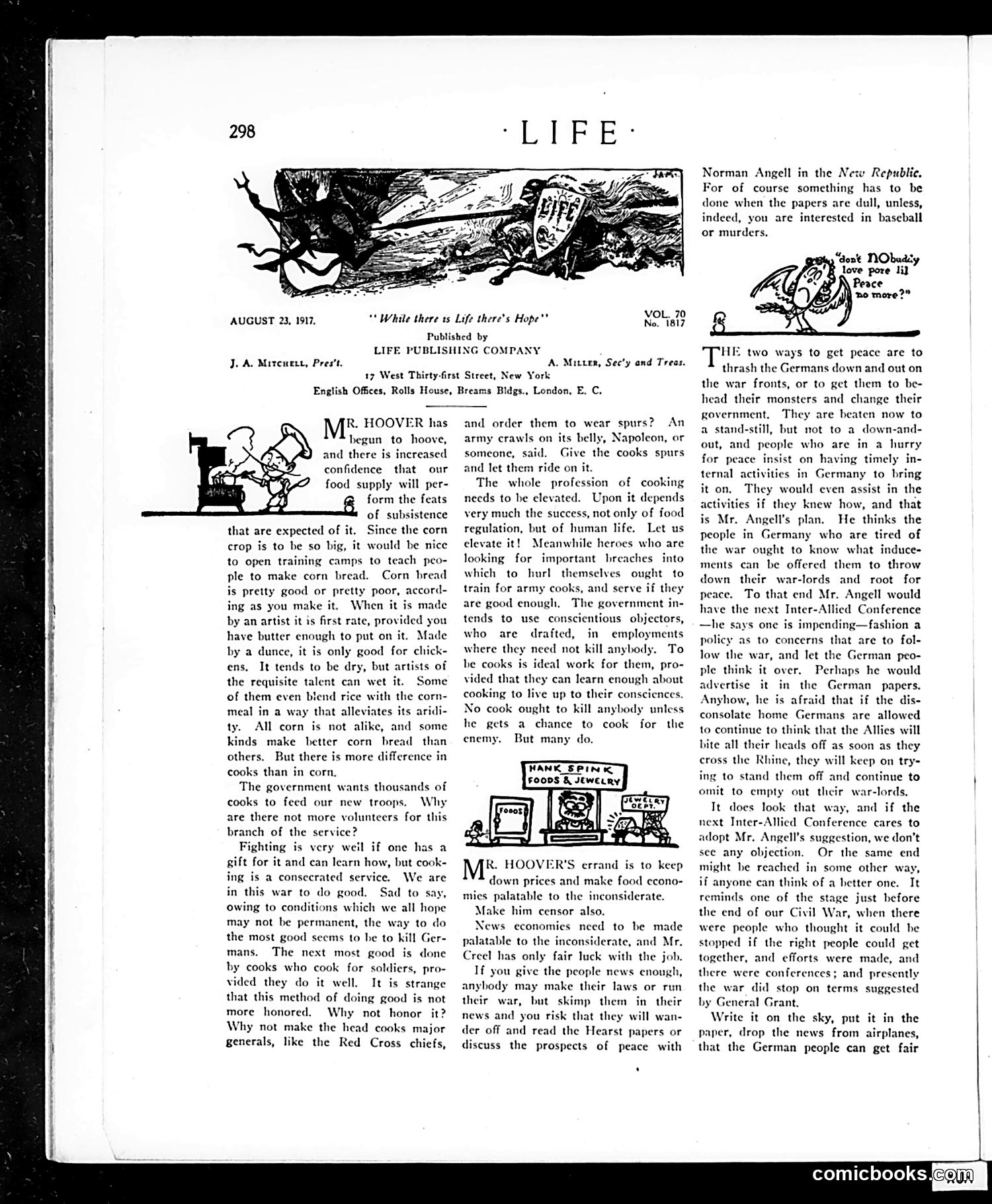 Life — August 23, 1917 — page 18 of 40