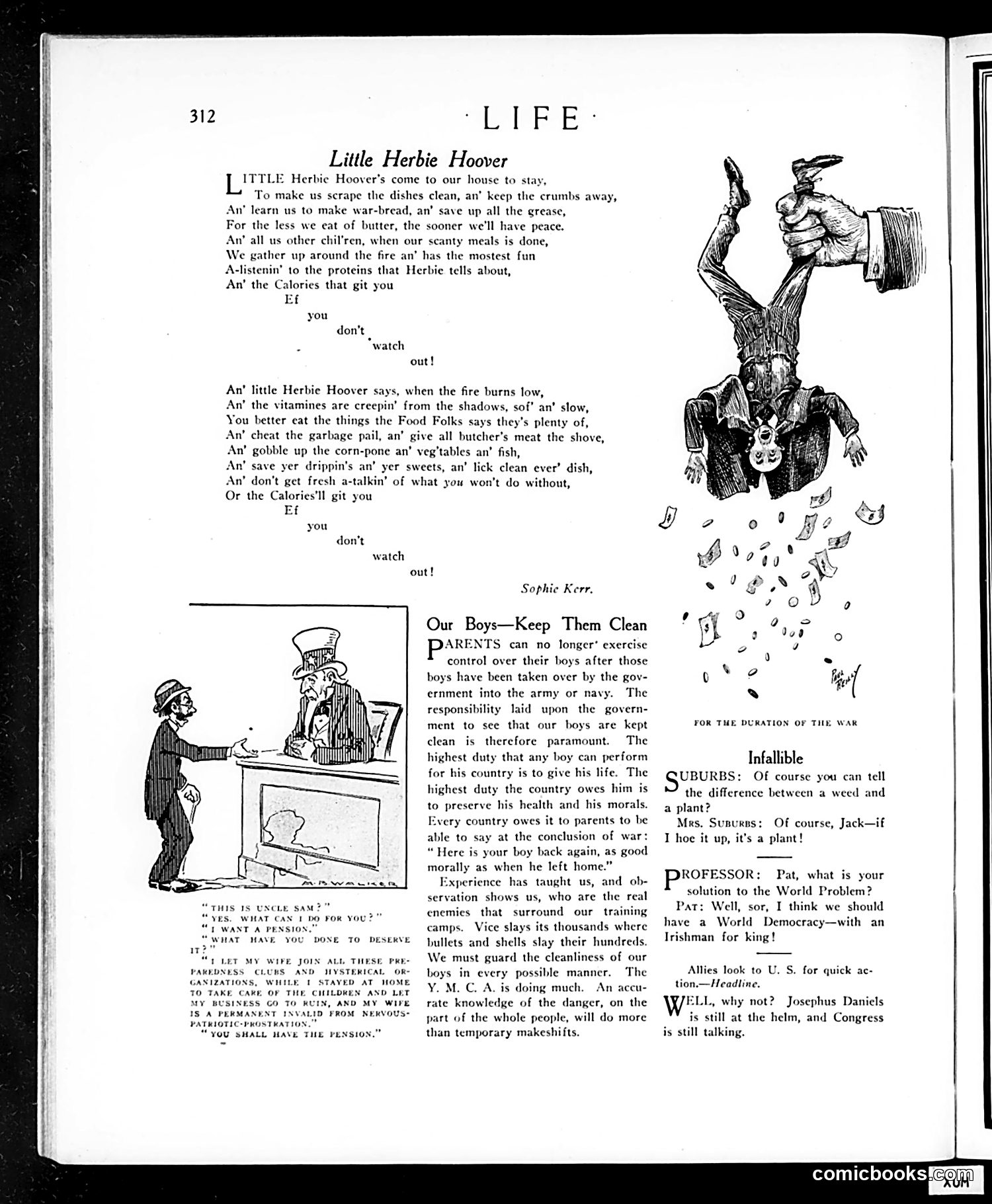 Life — August 23, 1917 — page 32 of 40