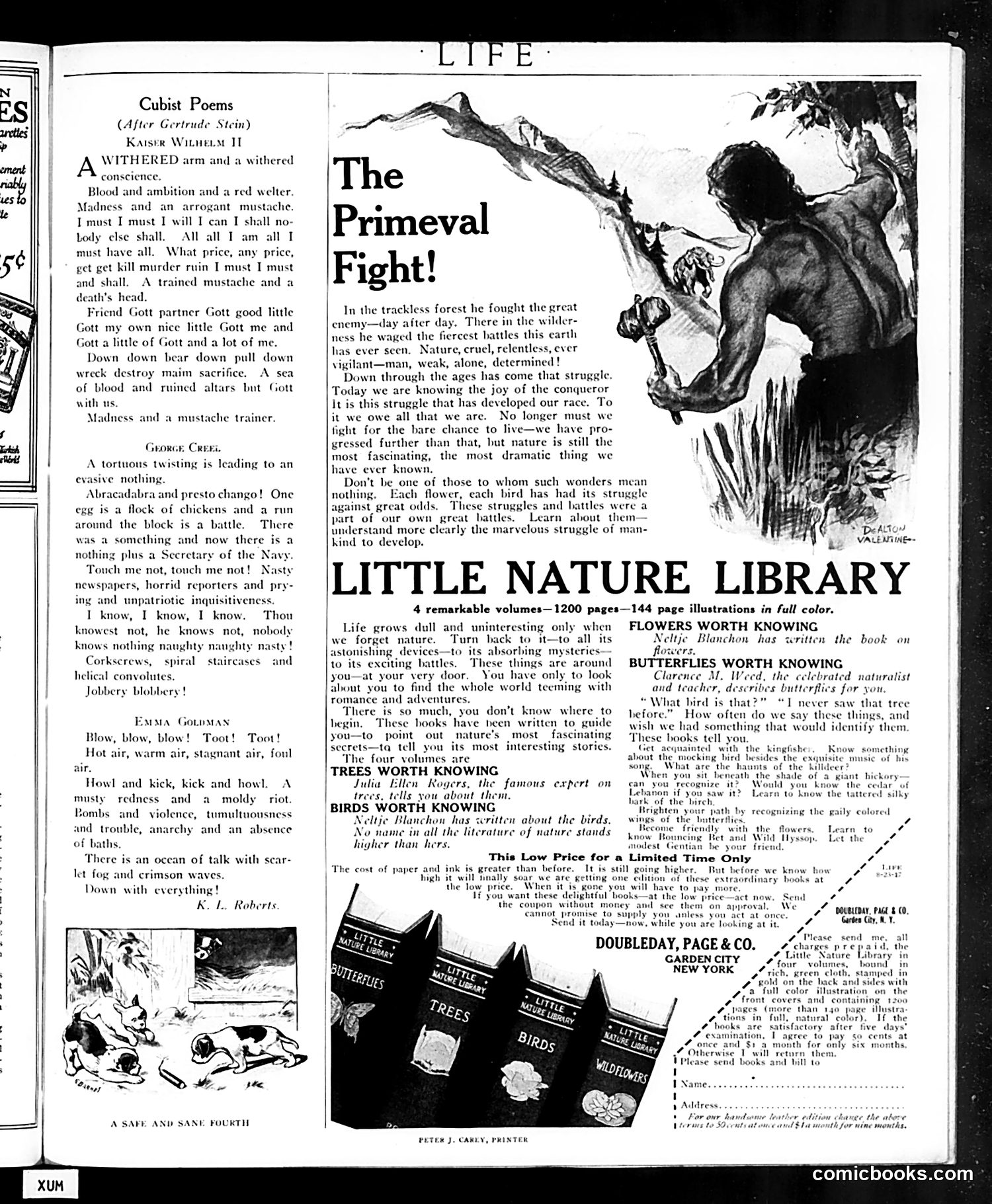 Life — August 23, 1917 — page 37 of 40