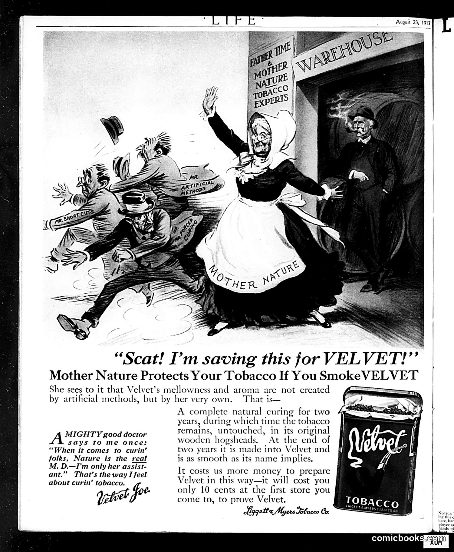 Life — August 23, 1917 — page 40 of 40