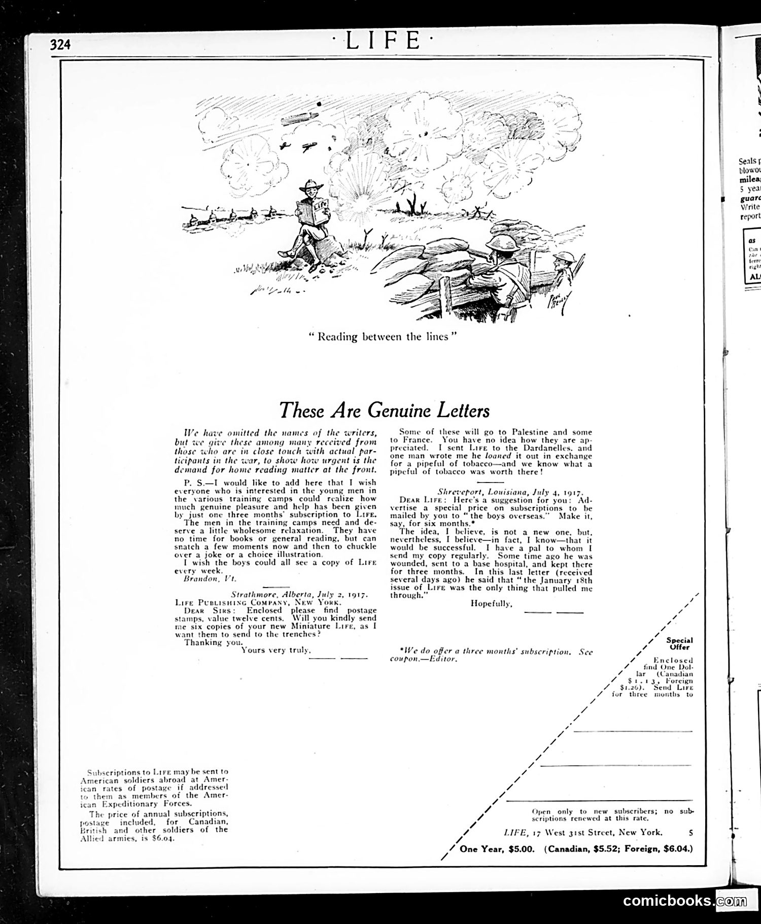 Life — August 30, 1917 — page 4 of 40