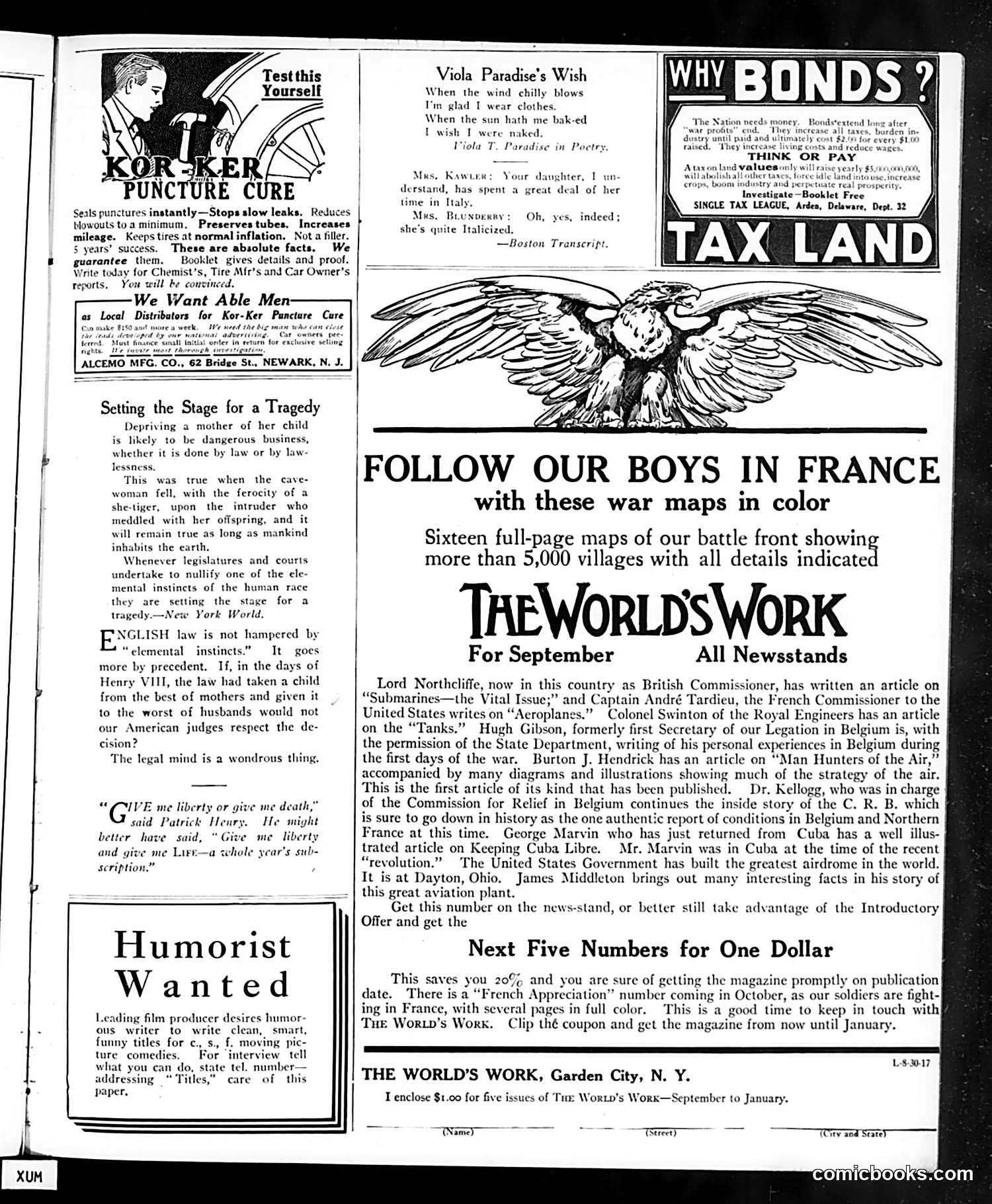 Life — August 30, 1917 — page 5 of 40