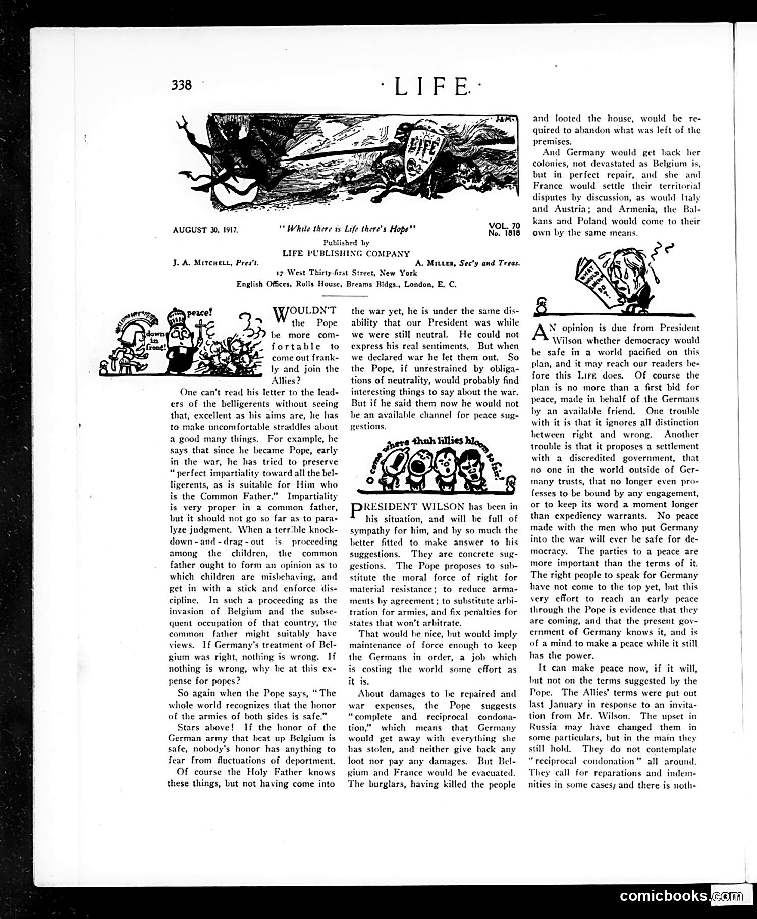 Life — August 30, 1917 — page 18 of 40