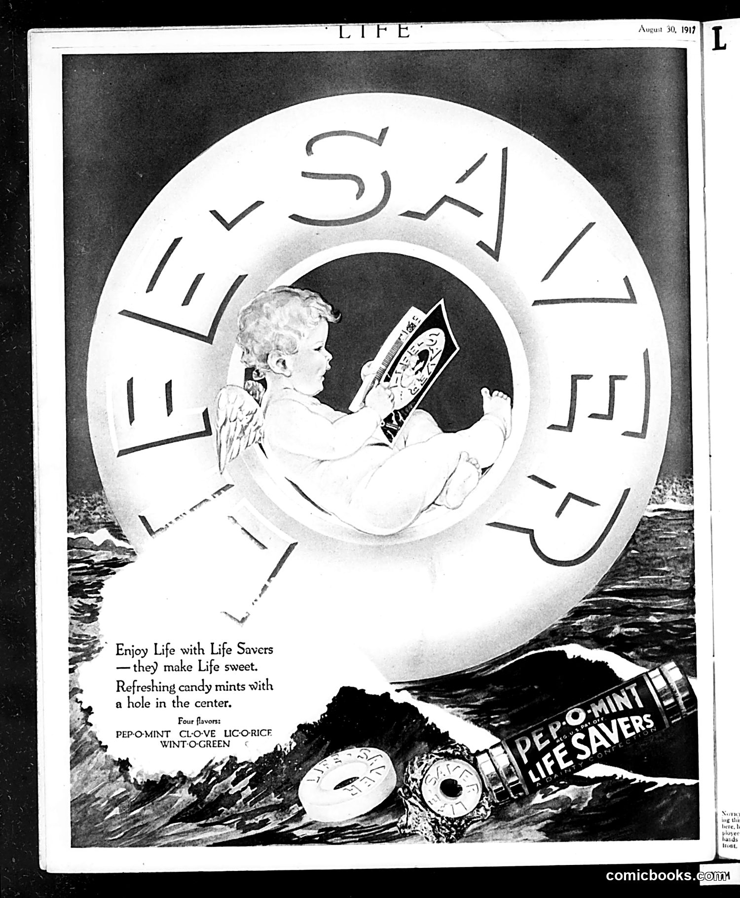 Life — August 30, 1917 — page 40 of 40