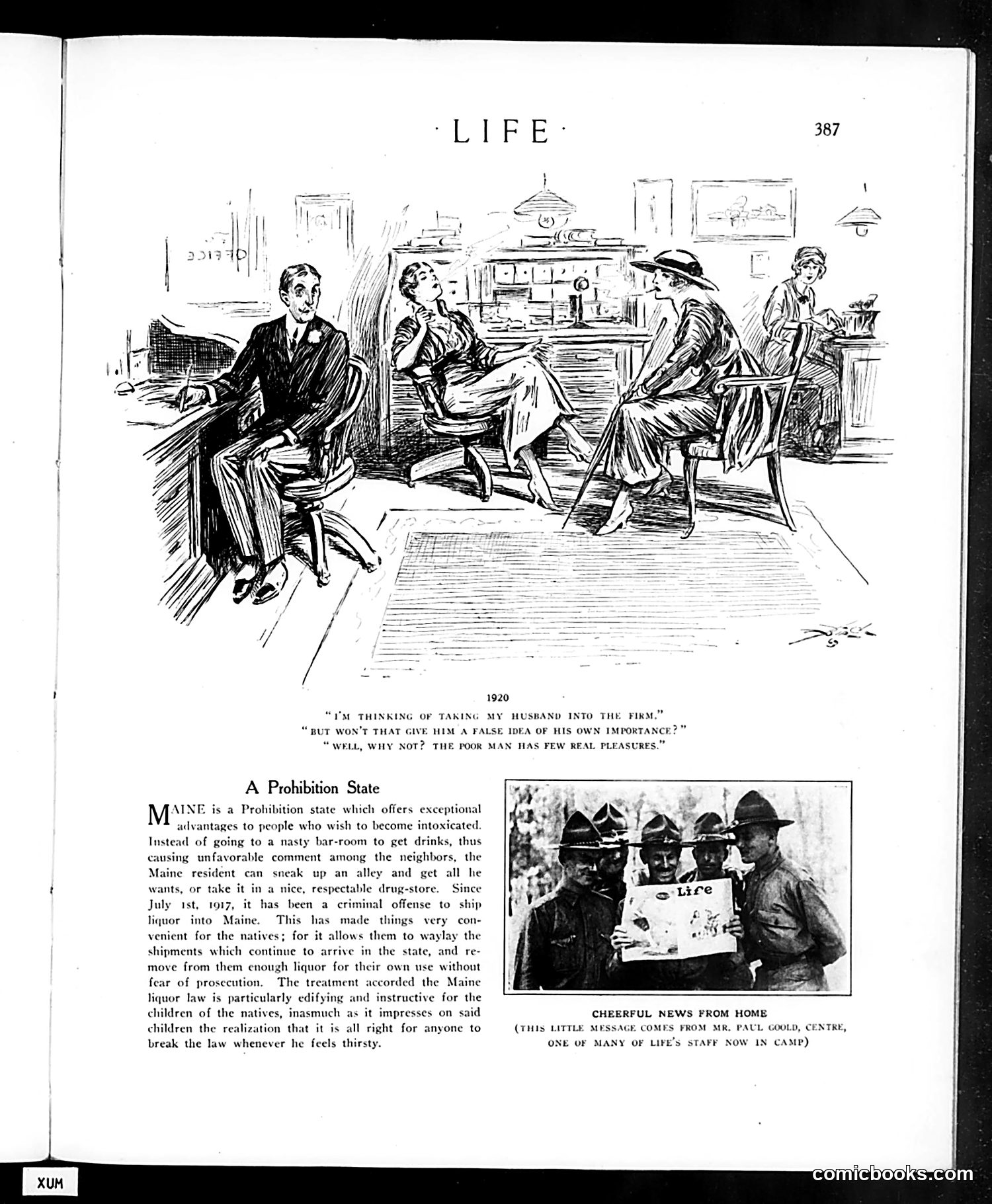 Life — September 6, 1917 — page 27 of 40