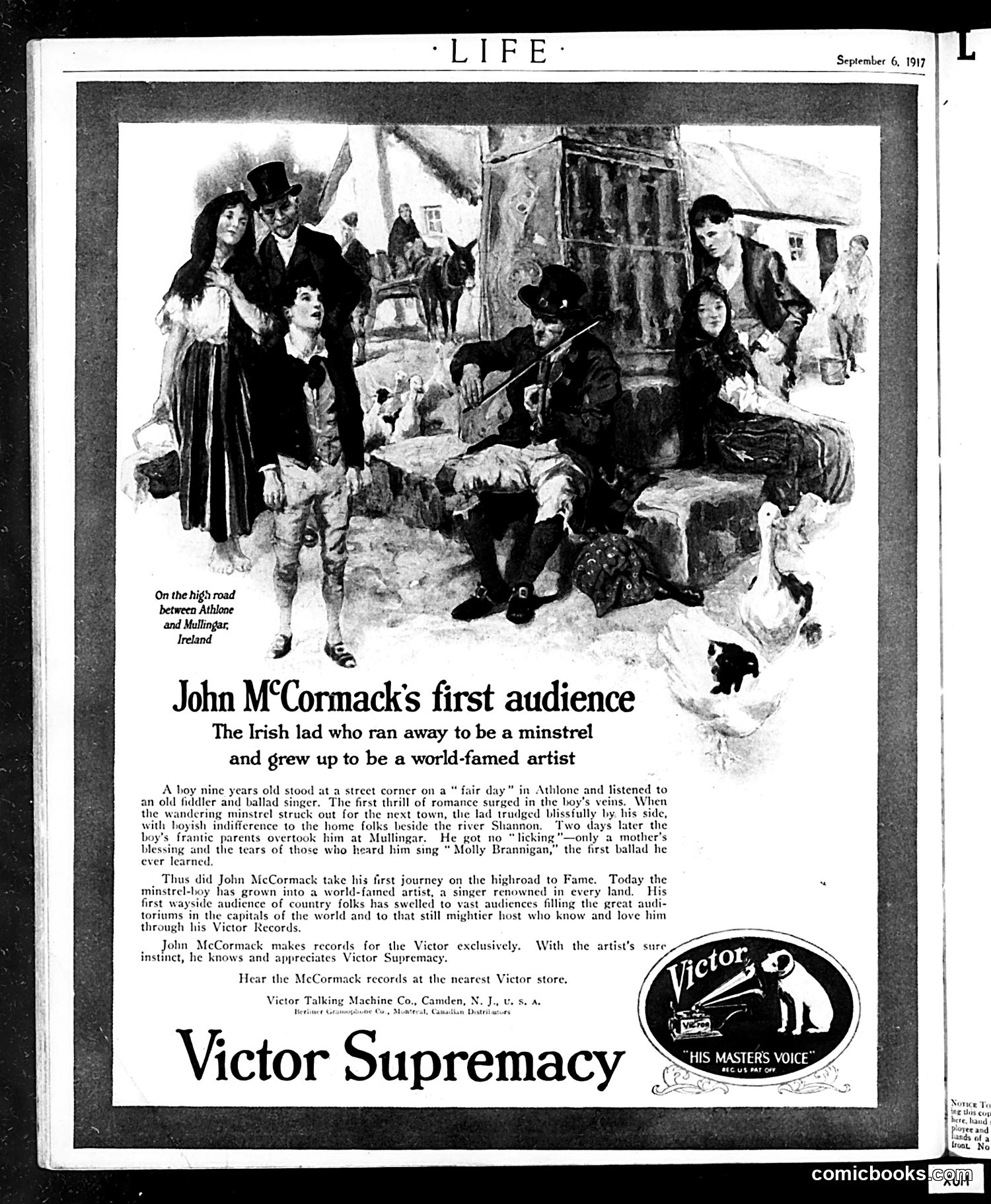 Life — September 6, 1917 — page 40 of 40