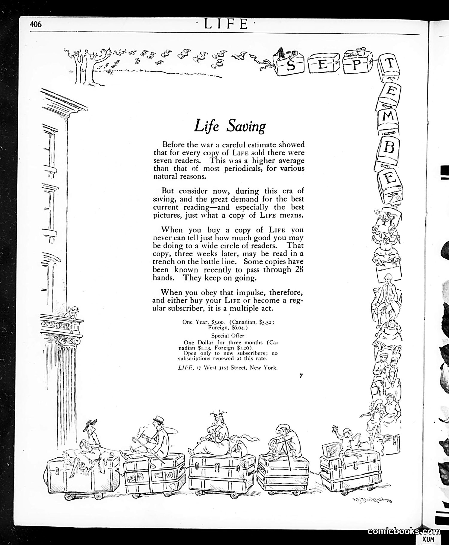 Life — September 13, 1917 — page 6 of 44