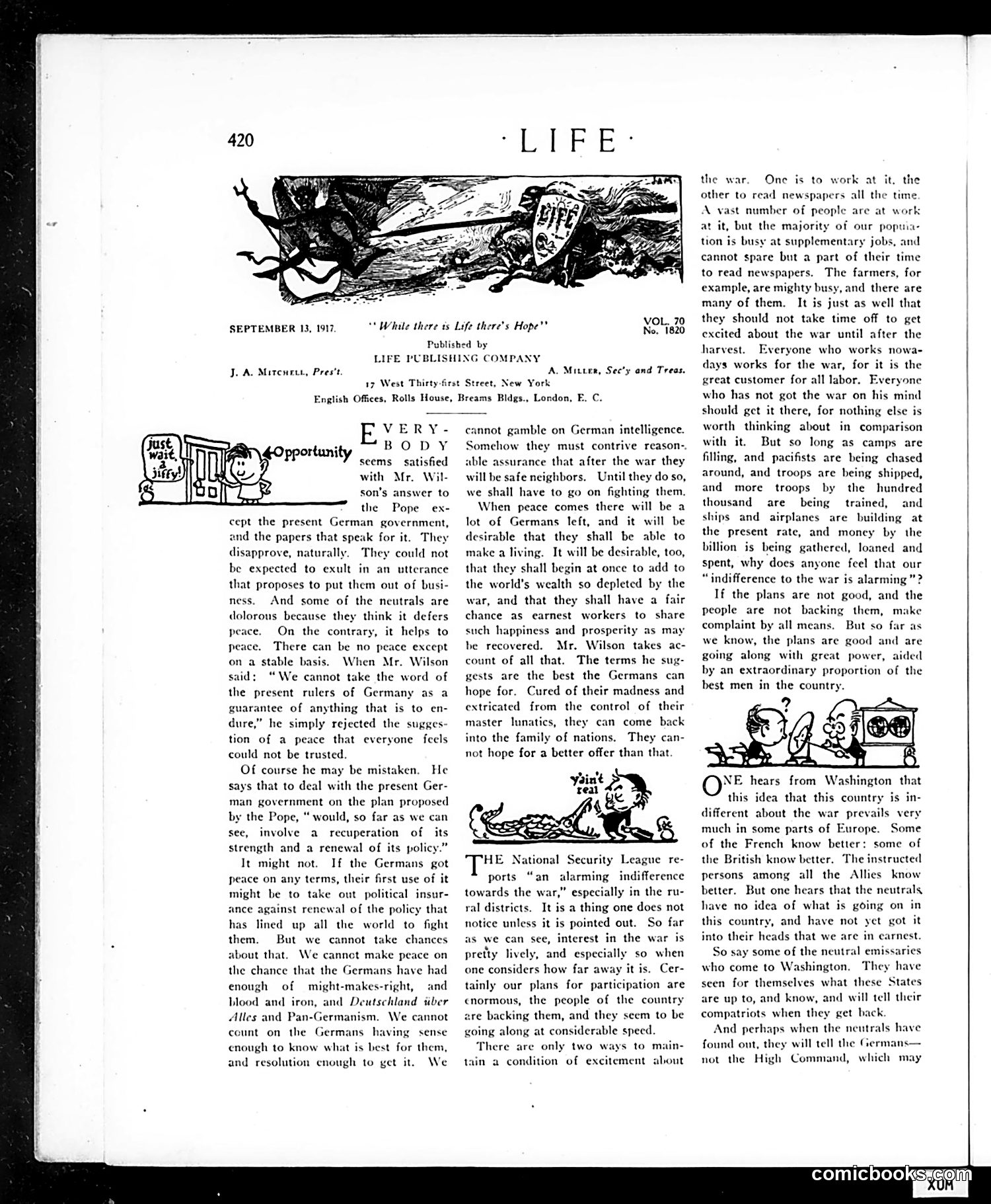 Life — September 13, 1917 — page 20 of 44