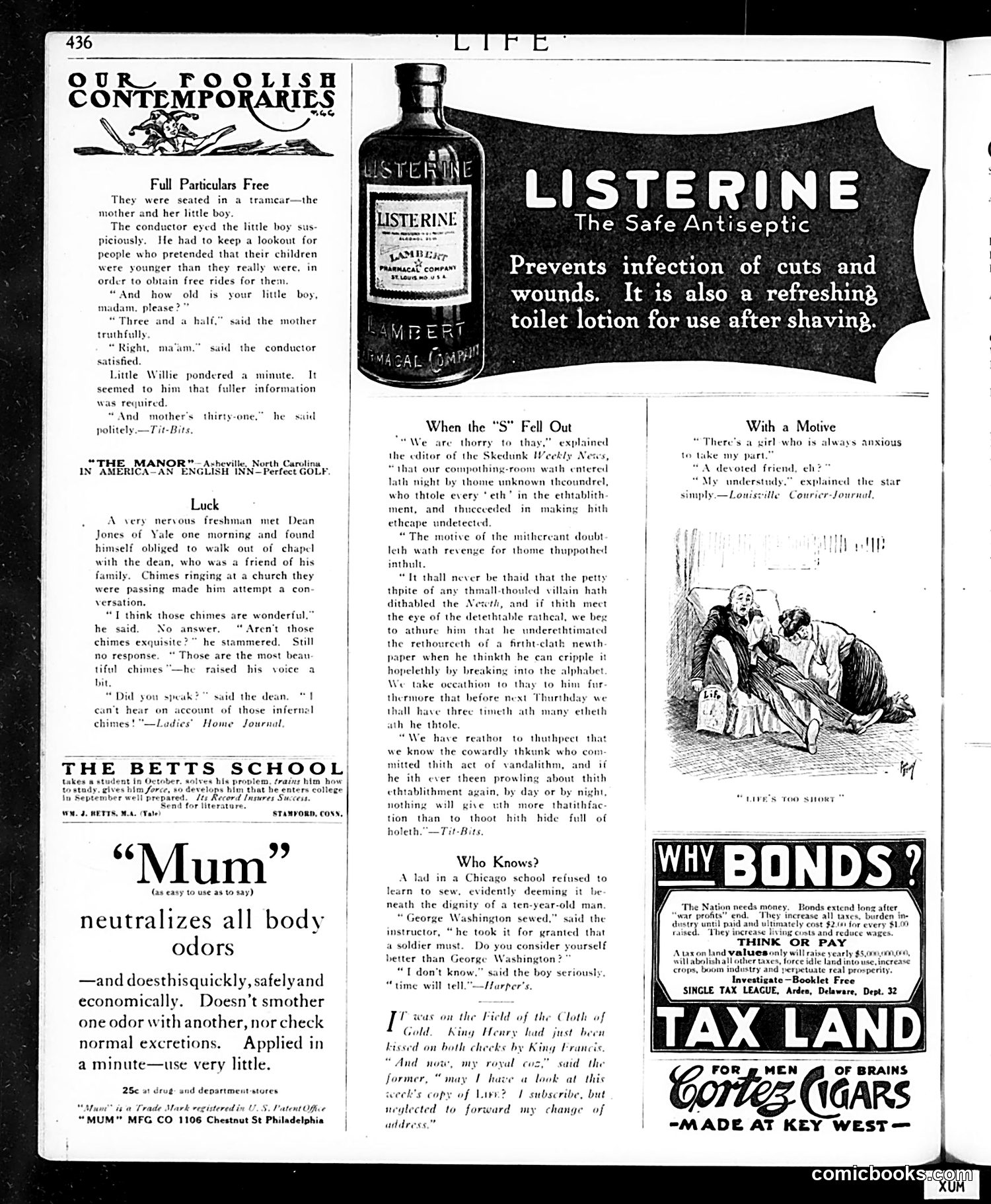 Life — September 13, 1917 — page 36 of 44