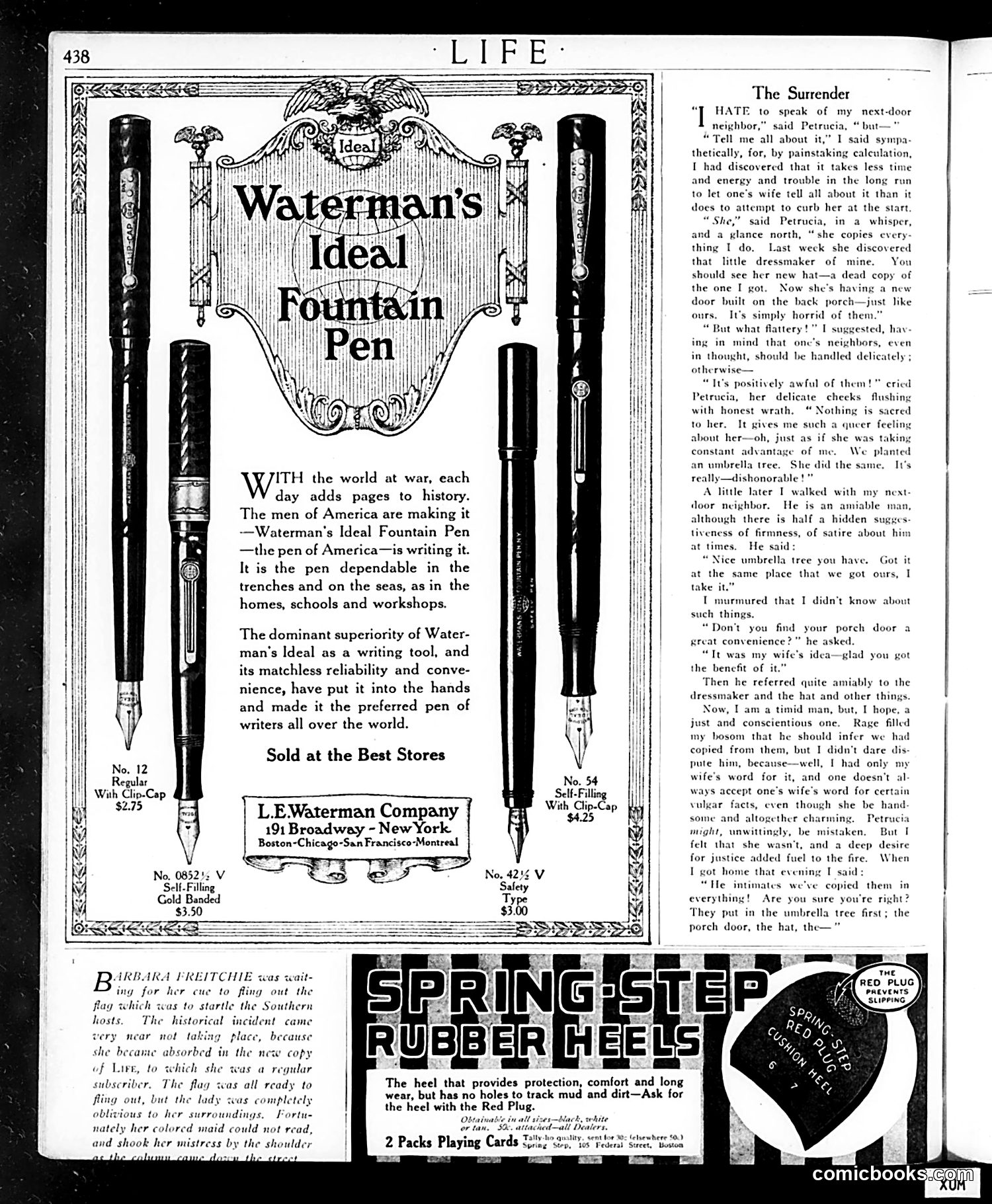 Life — September 13, 1917 — page 38 of 44