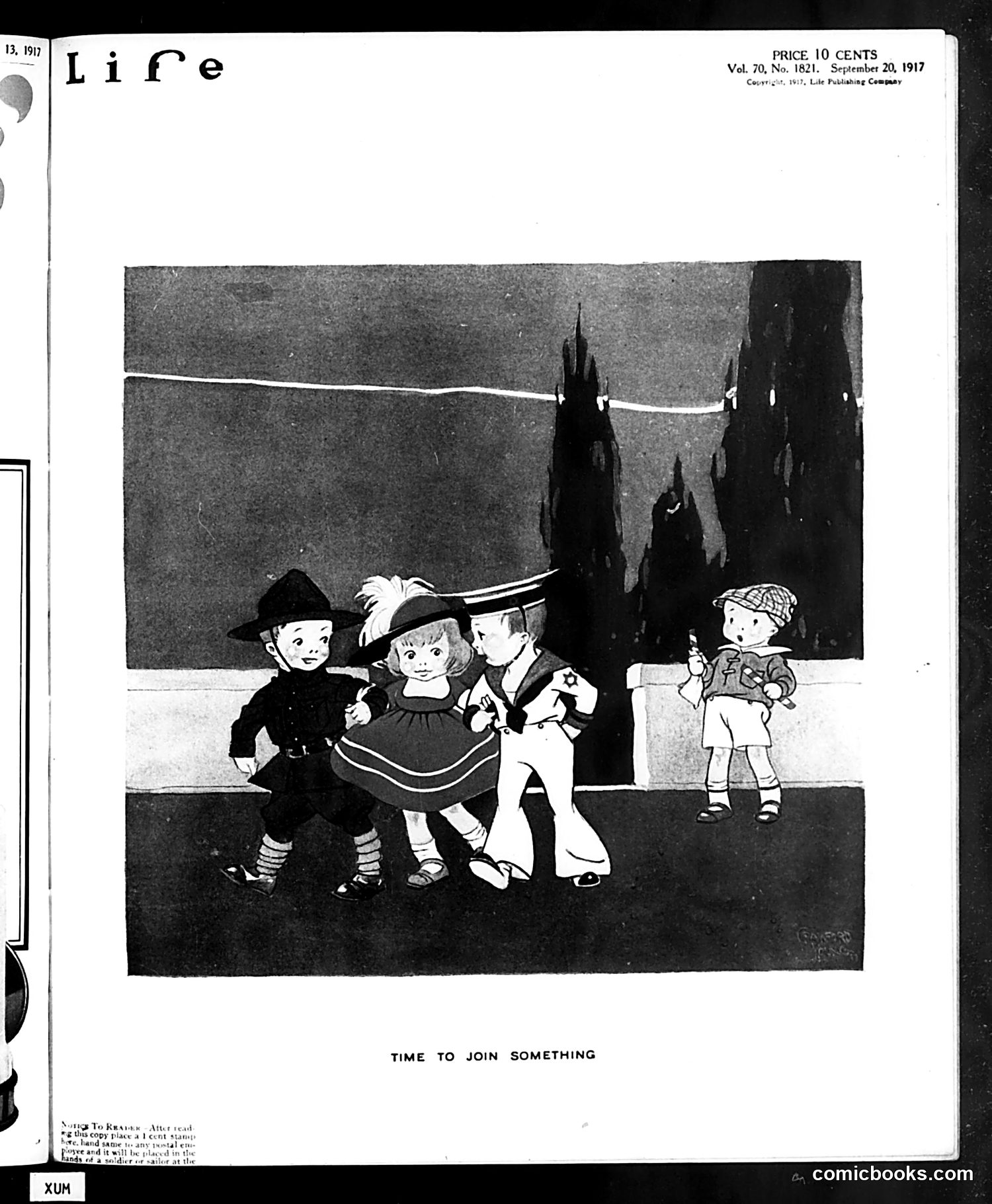 Life — September 20, 1917