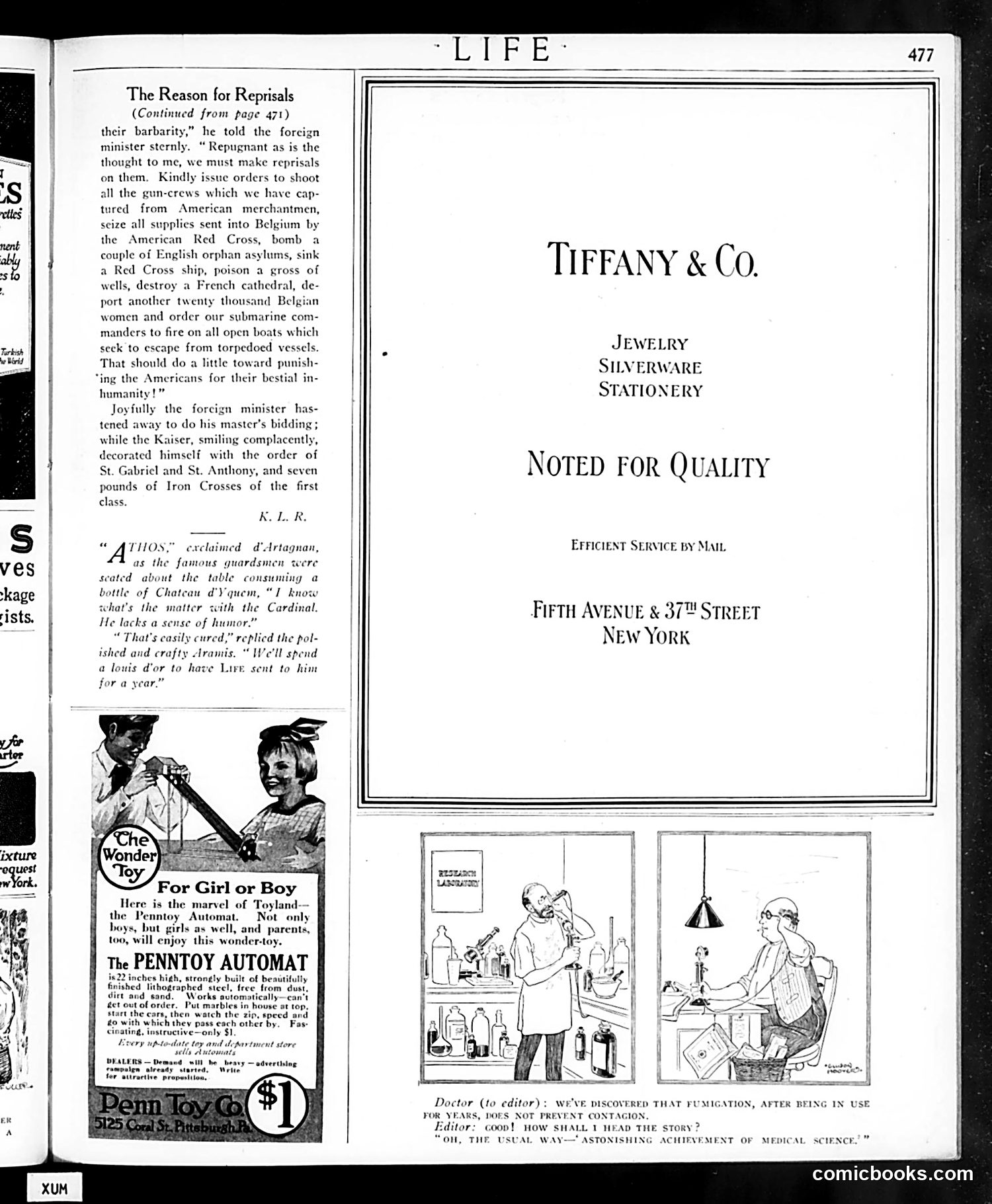 Life — September 20, 1917 — page 33 of 40