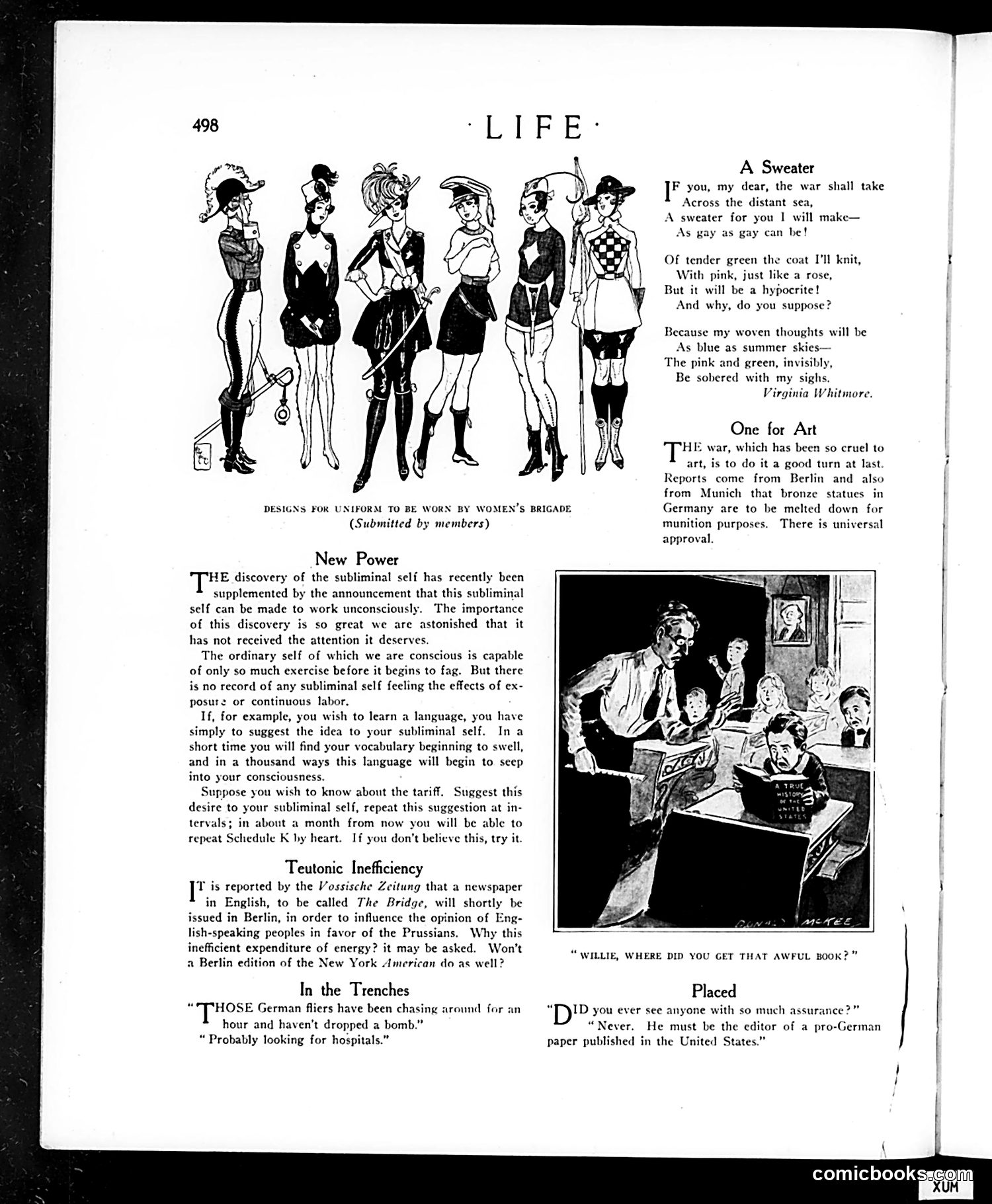 Life — September 27, 1917 — page 14 of 40