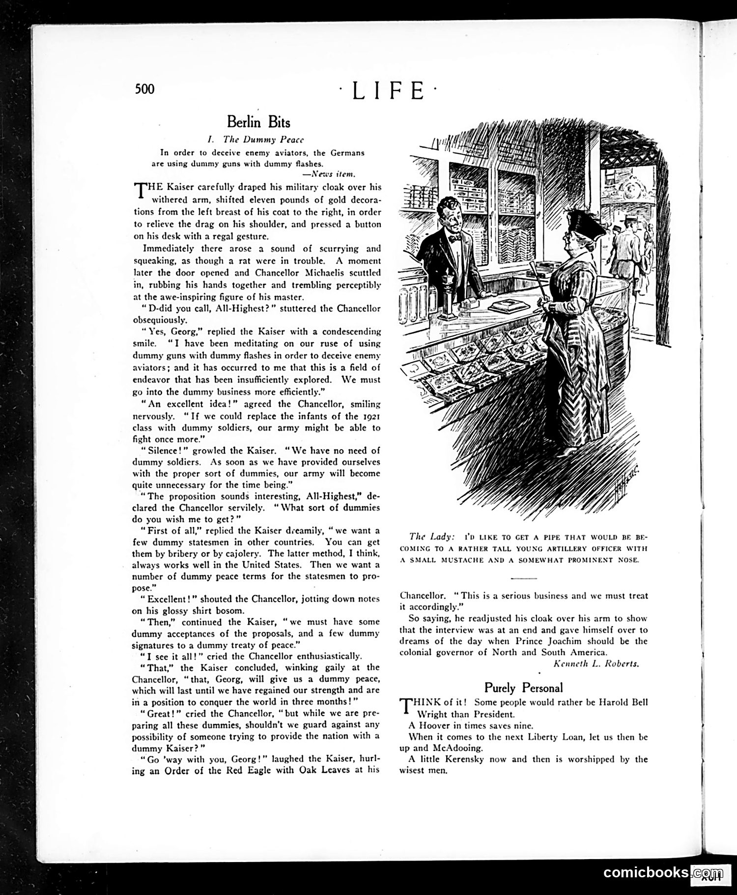 Life — September 27, 1917 — page 16 of 40