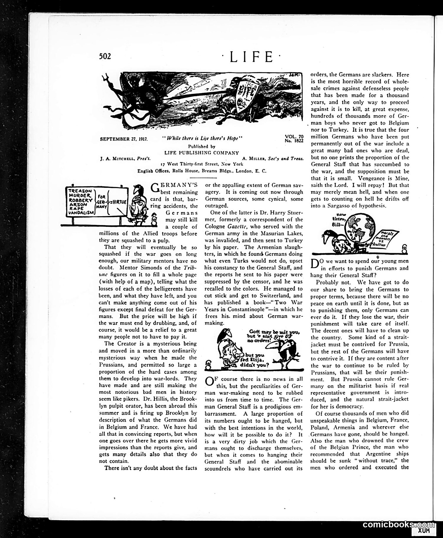 Life — September 27, 1917 — page 18 of 40