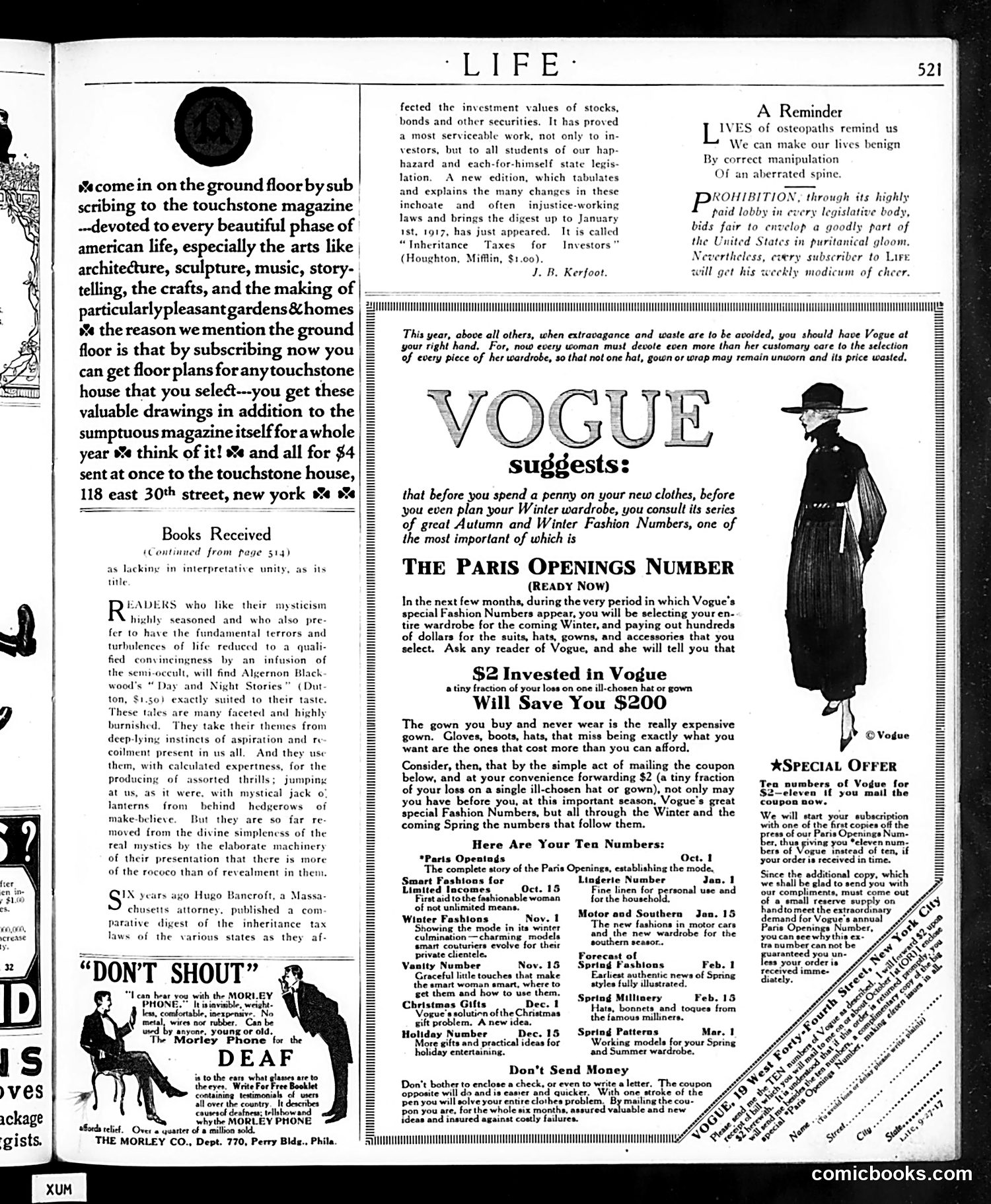 Life — September 27, 1917 — page 37 of 40