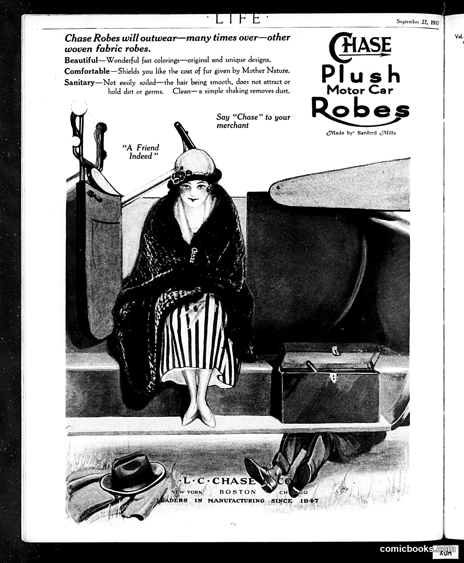 Life — September 27, 1917 — page 40 of 40