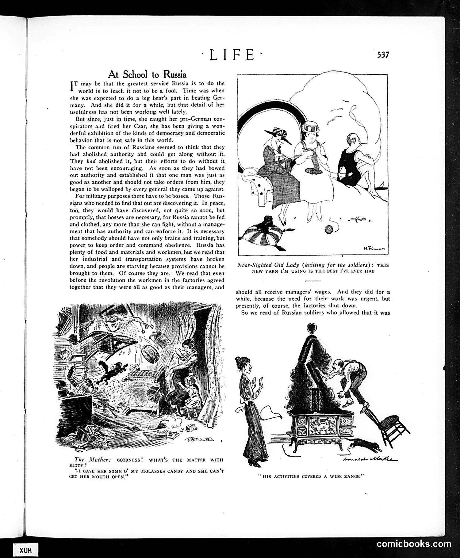 Life — October 4, 1917 — page 13 of 44