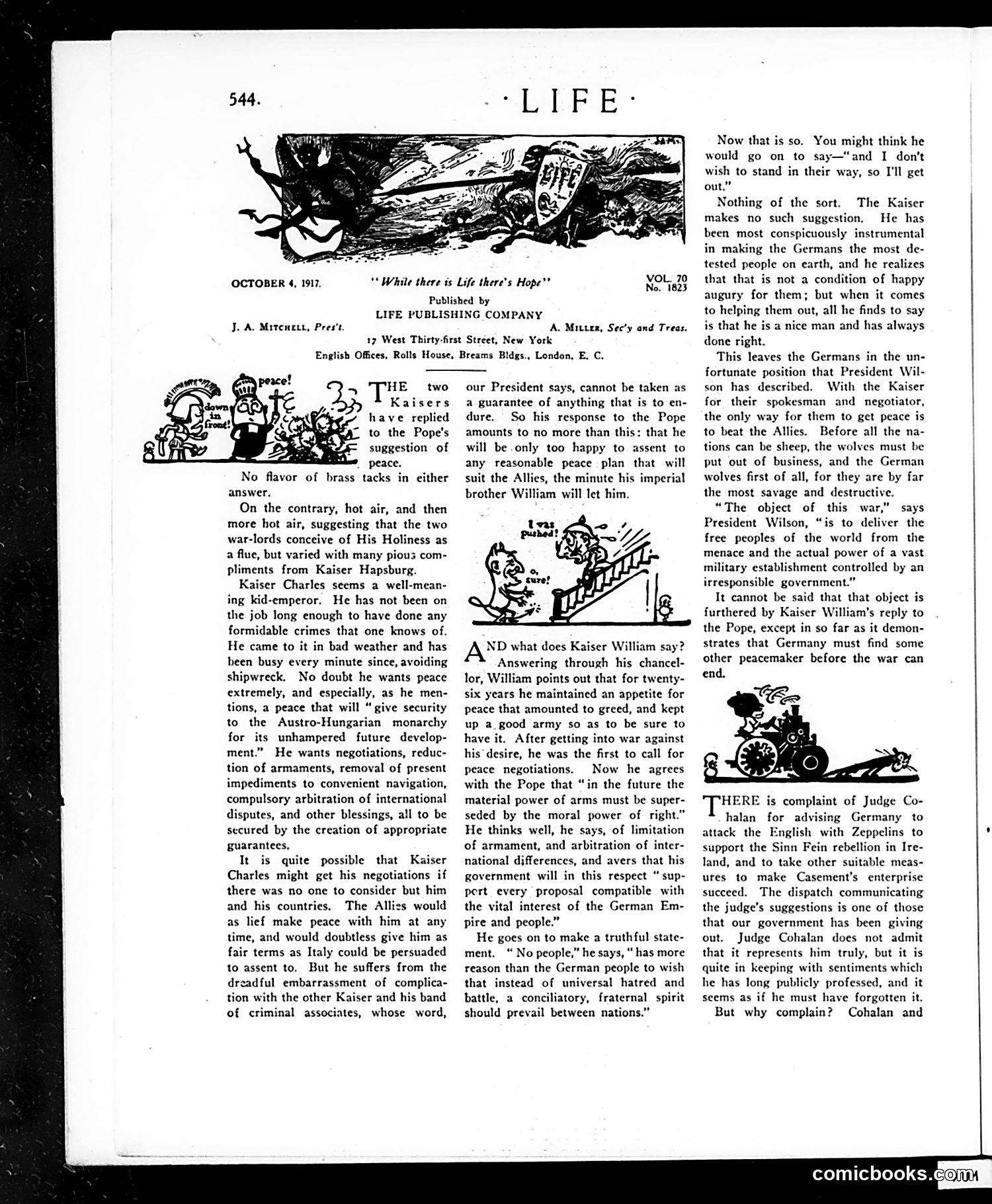 Life — October 4, 1917 — page 20 of 44