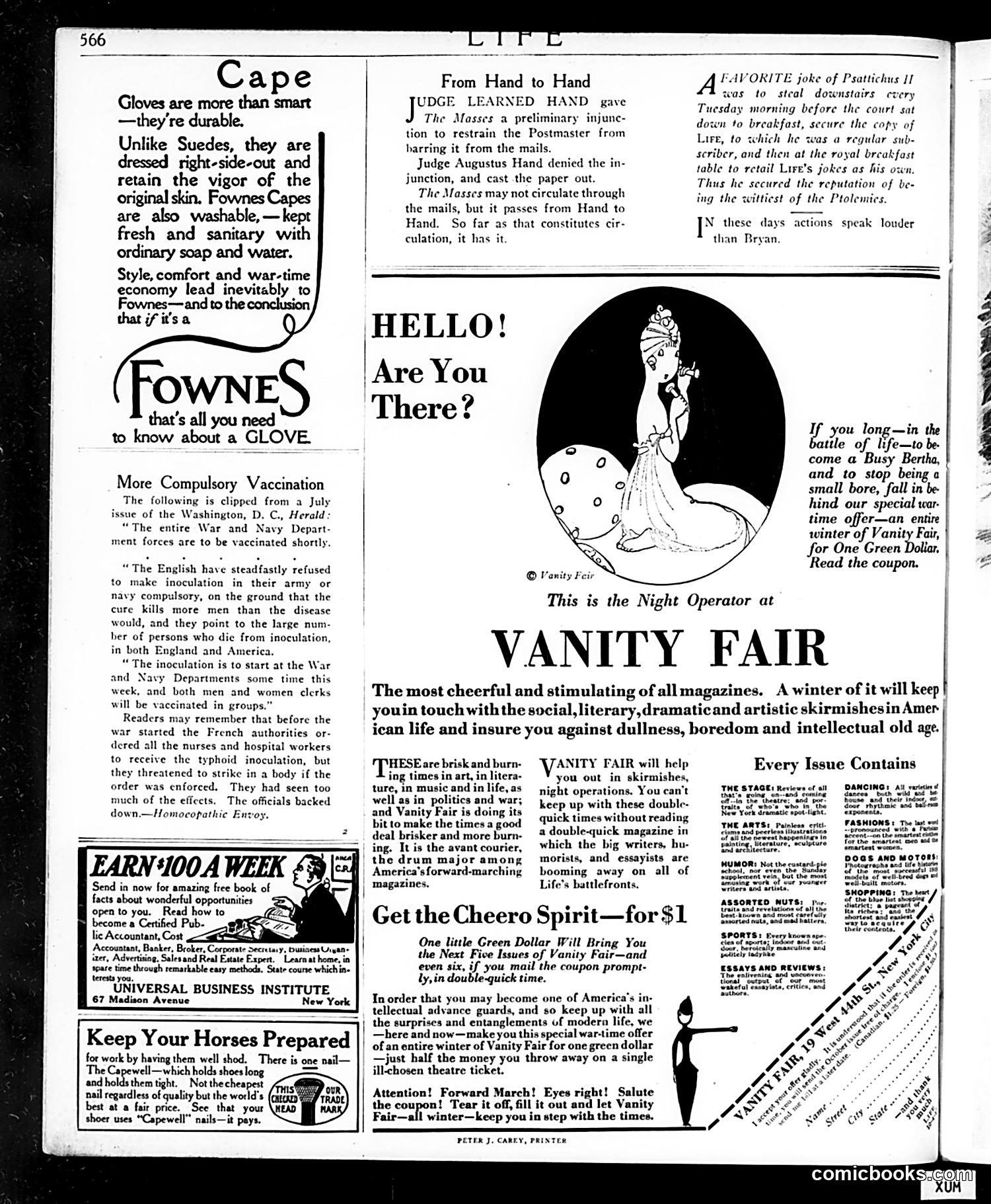 Life — October 4, 1917 — page 42 of 44