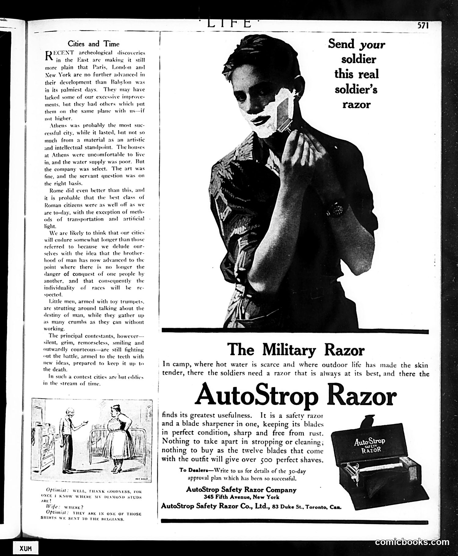 Life — October 11, 1917 — page 3 of 40