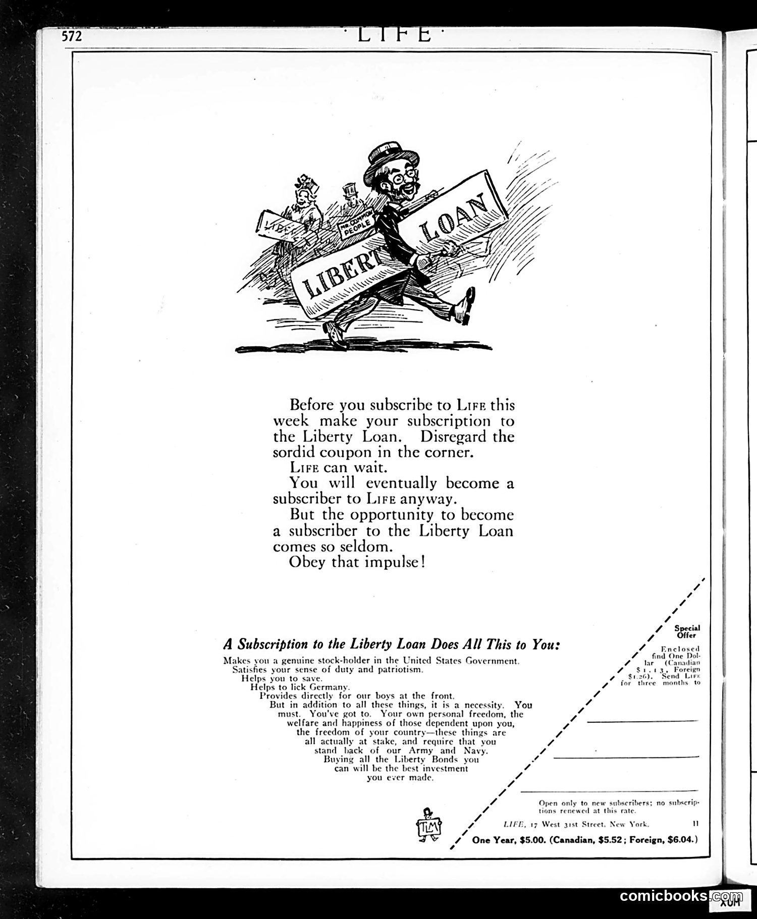 Life — October 11, 1917 — page 4 of 40