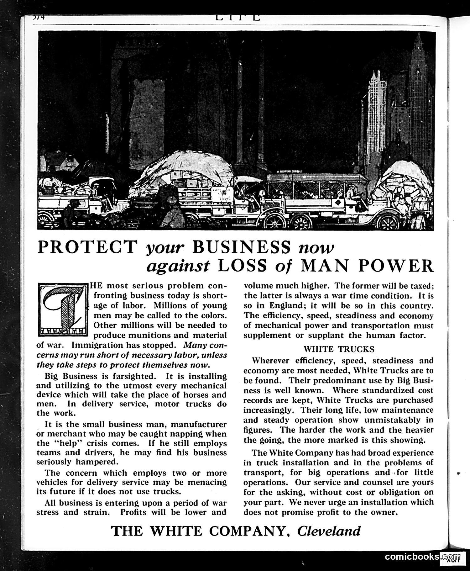 Life — October 11, 1917 — page 6 of 40