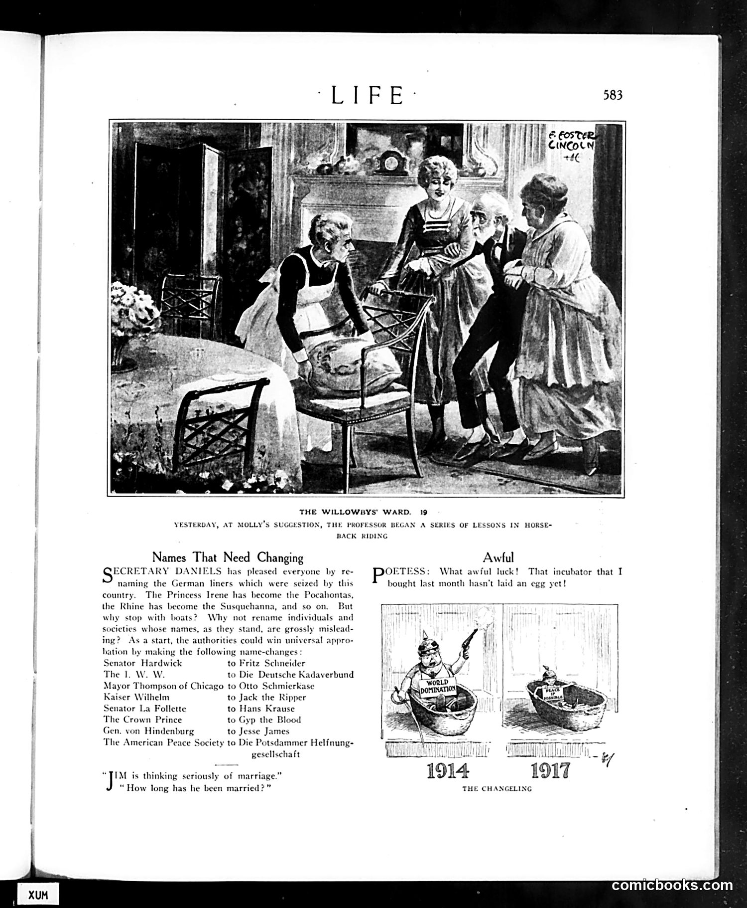 Life — October 11, 1917 — page 15 of 40