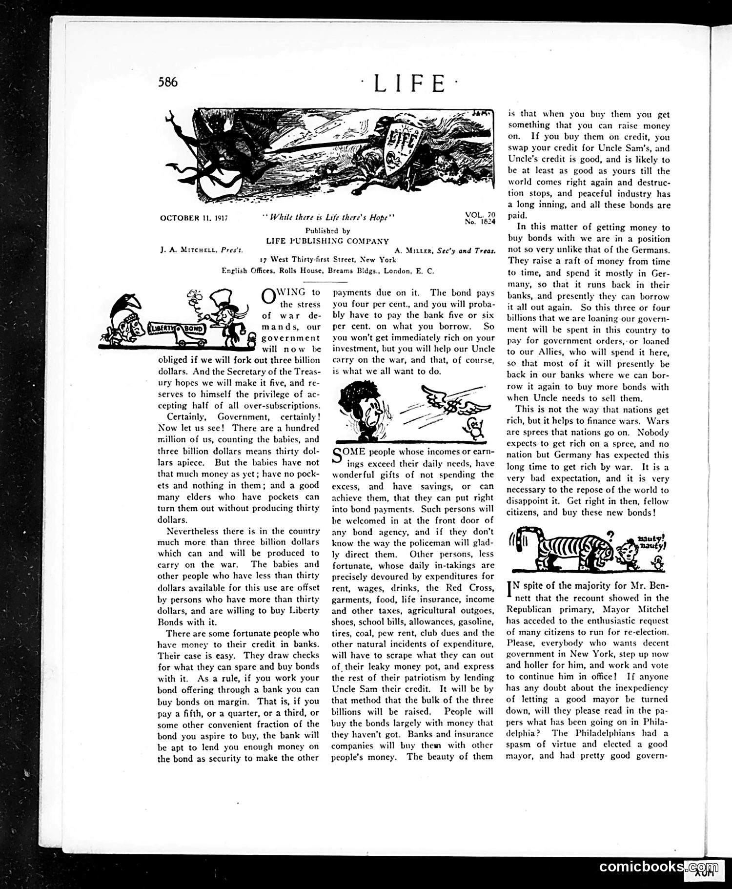 Life — October 11, 1917 — page 18 of 40