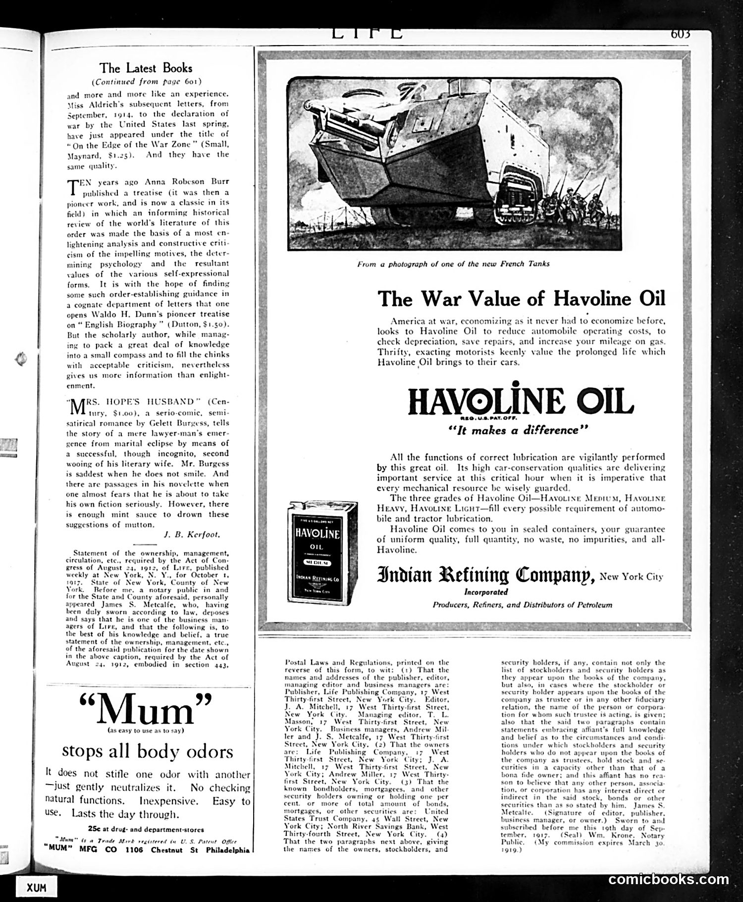 Life — October 11, 1917 — page 35 of 40