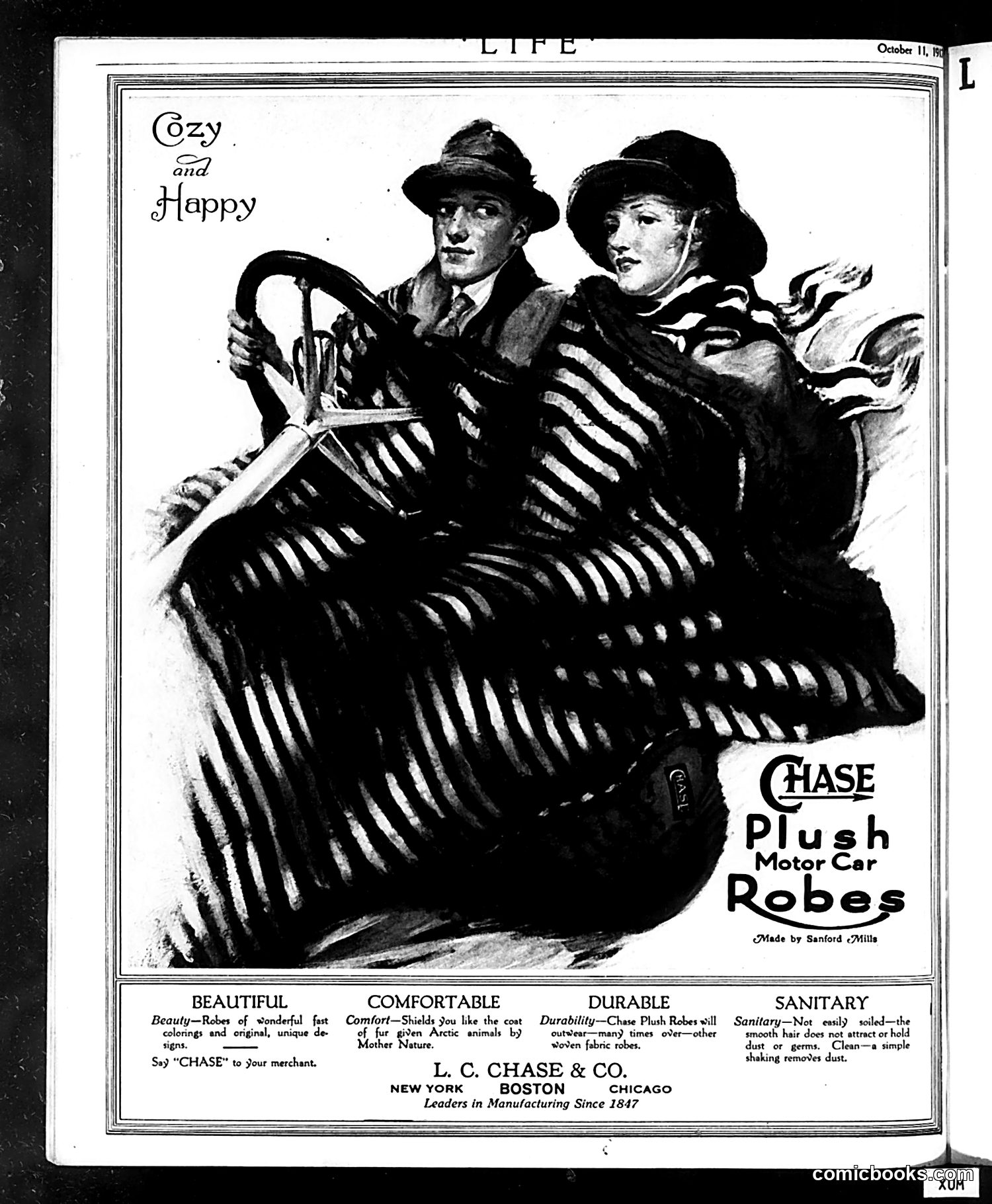 Life — October 11, 1917 — page 40 of 40