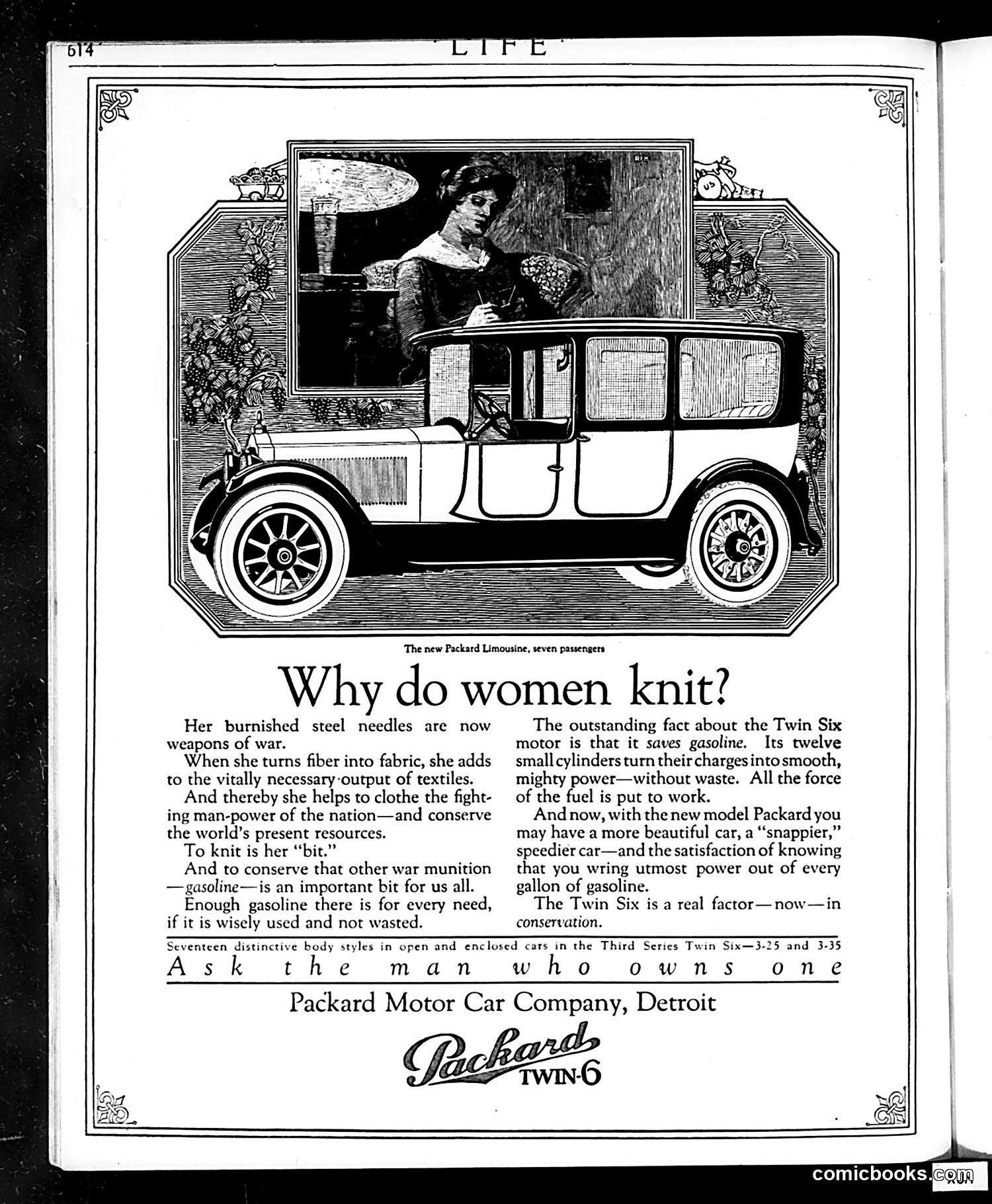 Life — October 18, 1917 — page 6 of 40