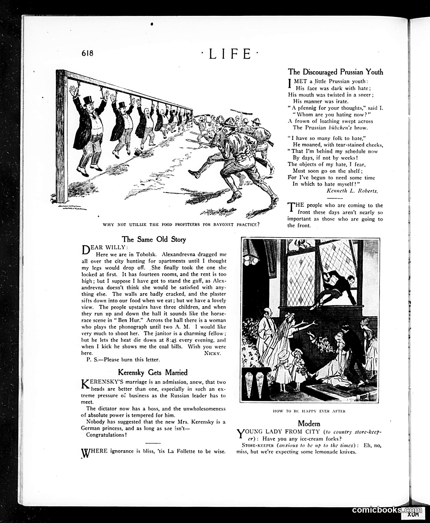 Life — October 18, 1917 — page 10 of 40
