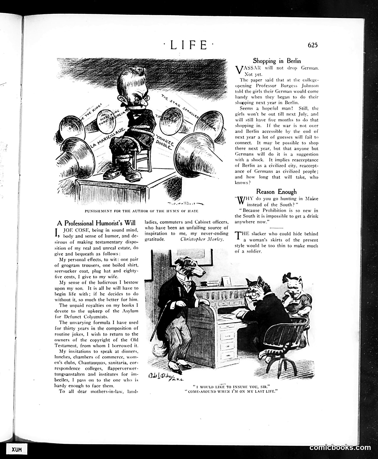 Life — October 18, 1917 — page 17 of 40