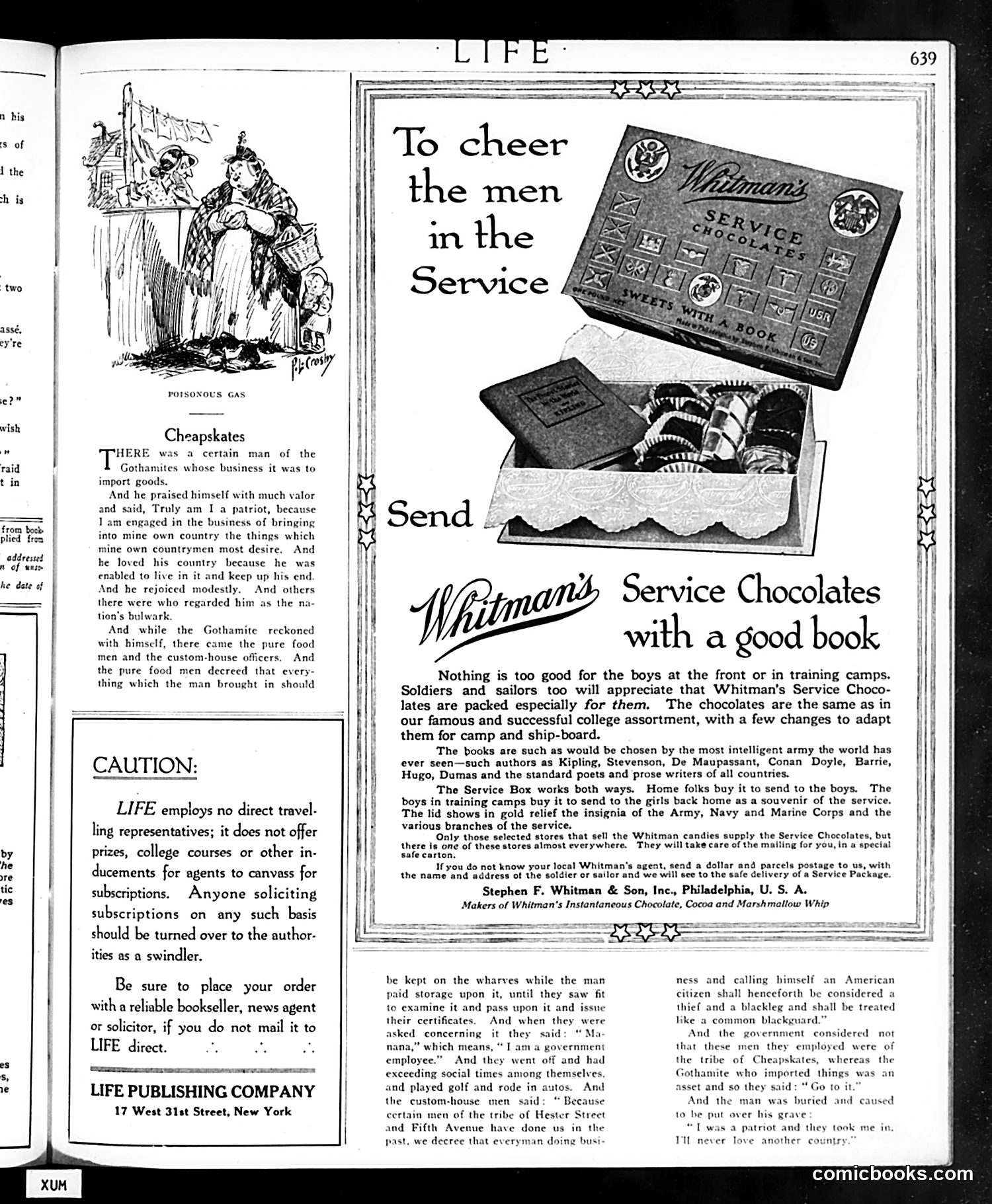 Life — October 18, 1917 — page 31 of 40