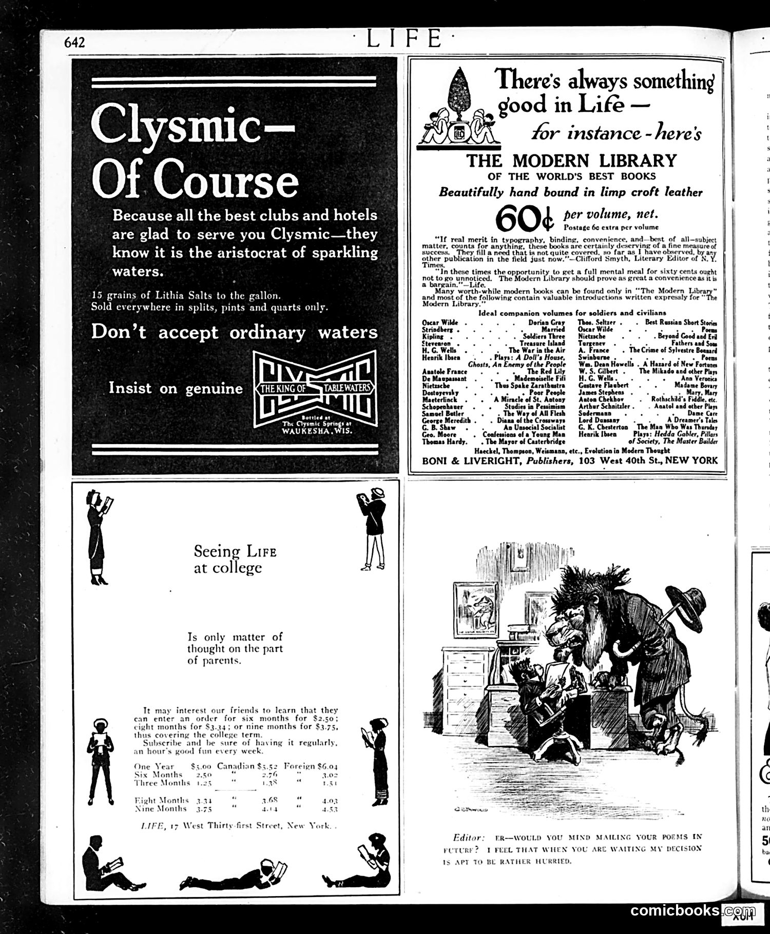 Life — October 18, 1917 — page 34 of 40