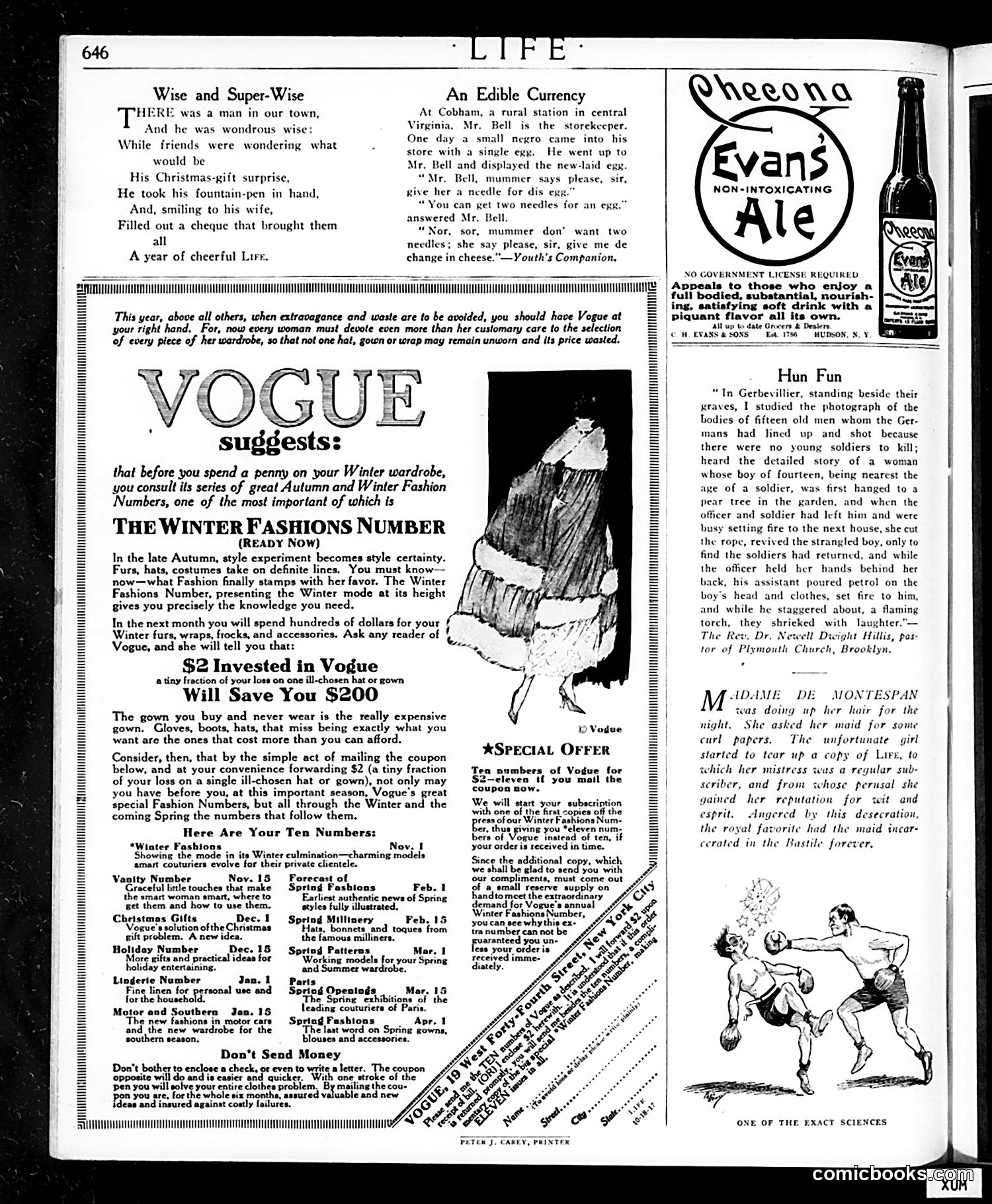 Life — October 18, 1917 — page 38 of 40