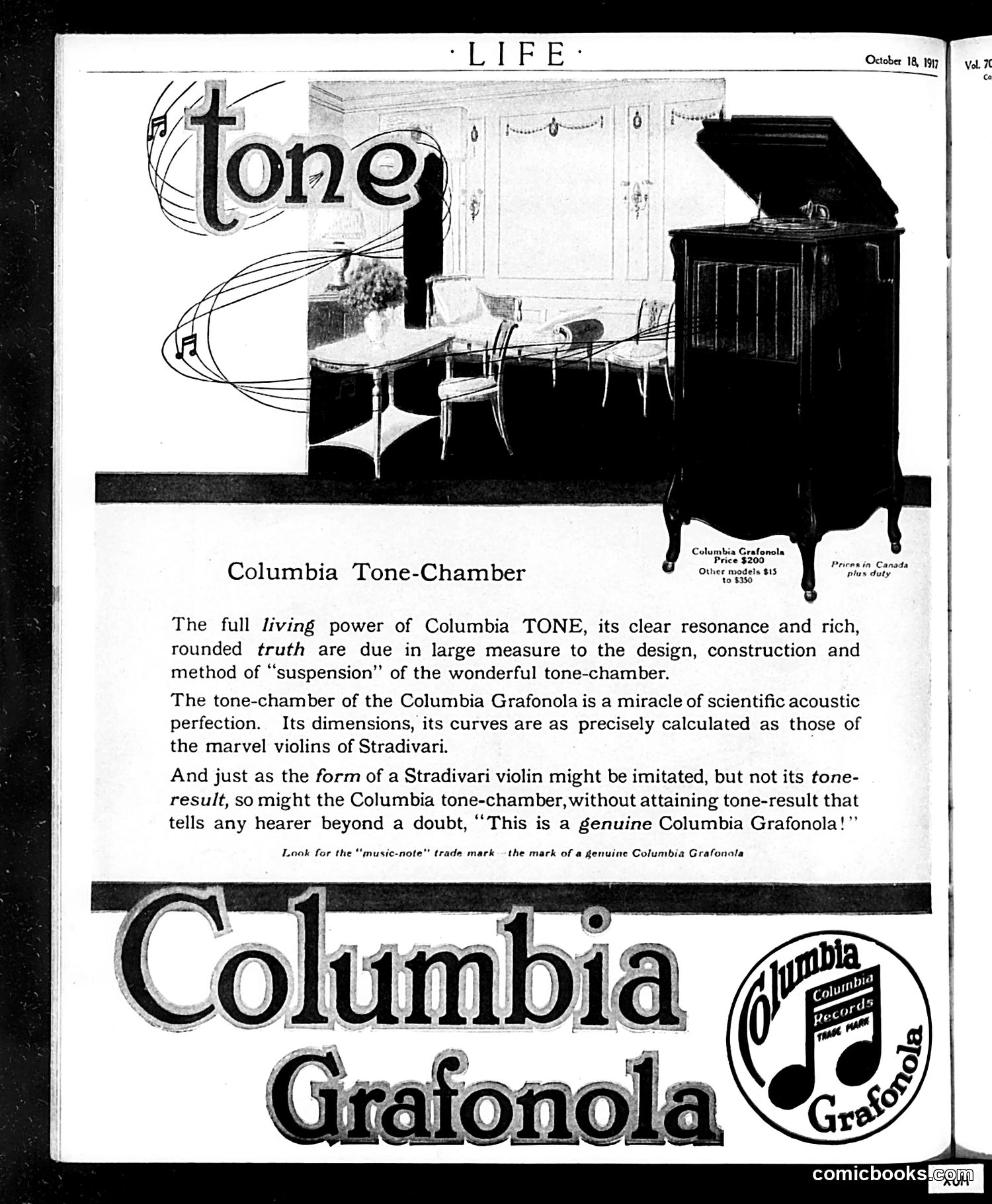 Life — October 18, 1917 — page 40 of 40