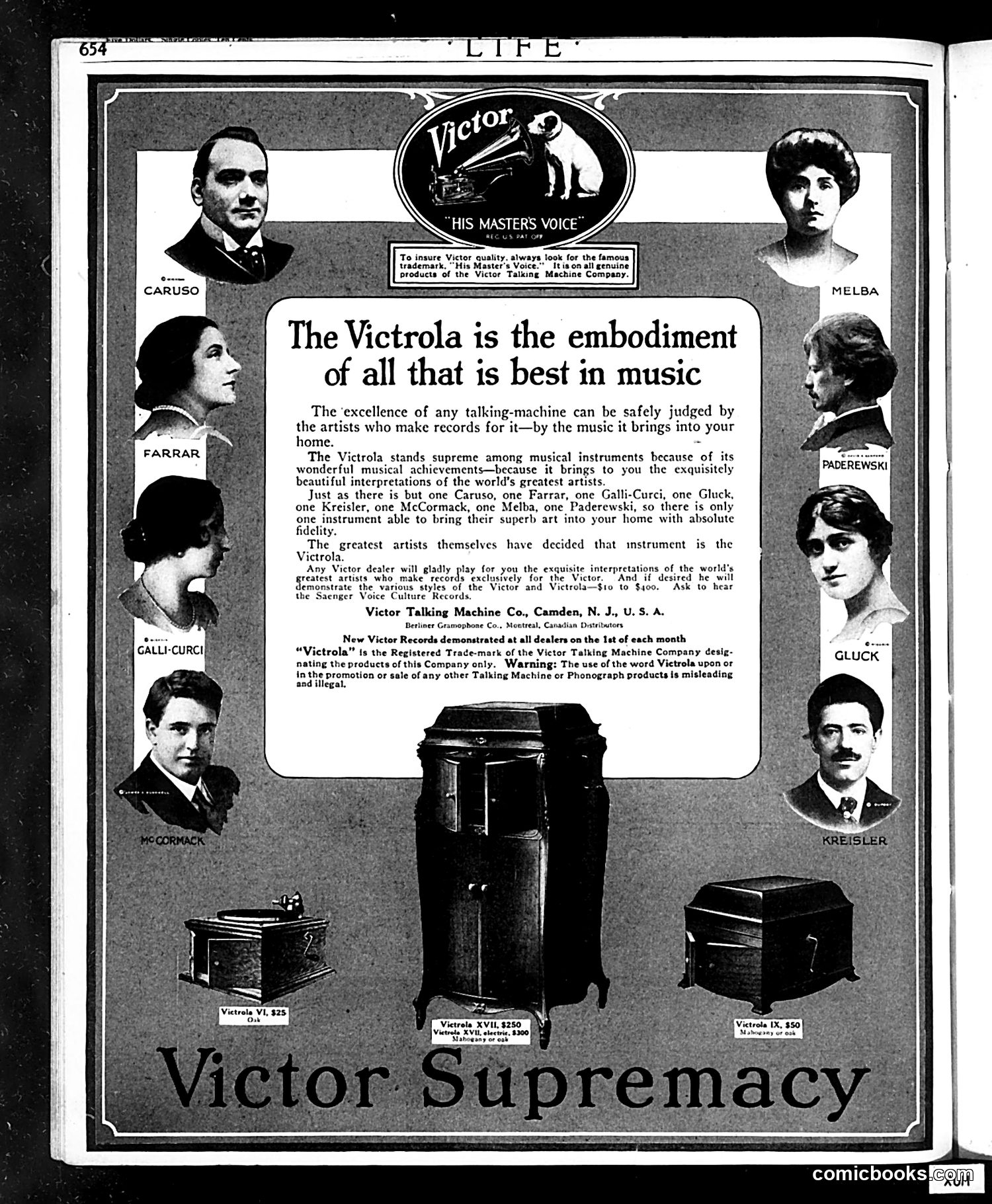 Life — October 25, 1917 — page 6 of 44