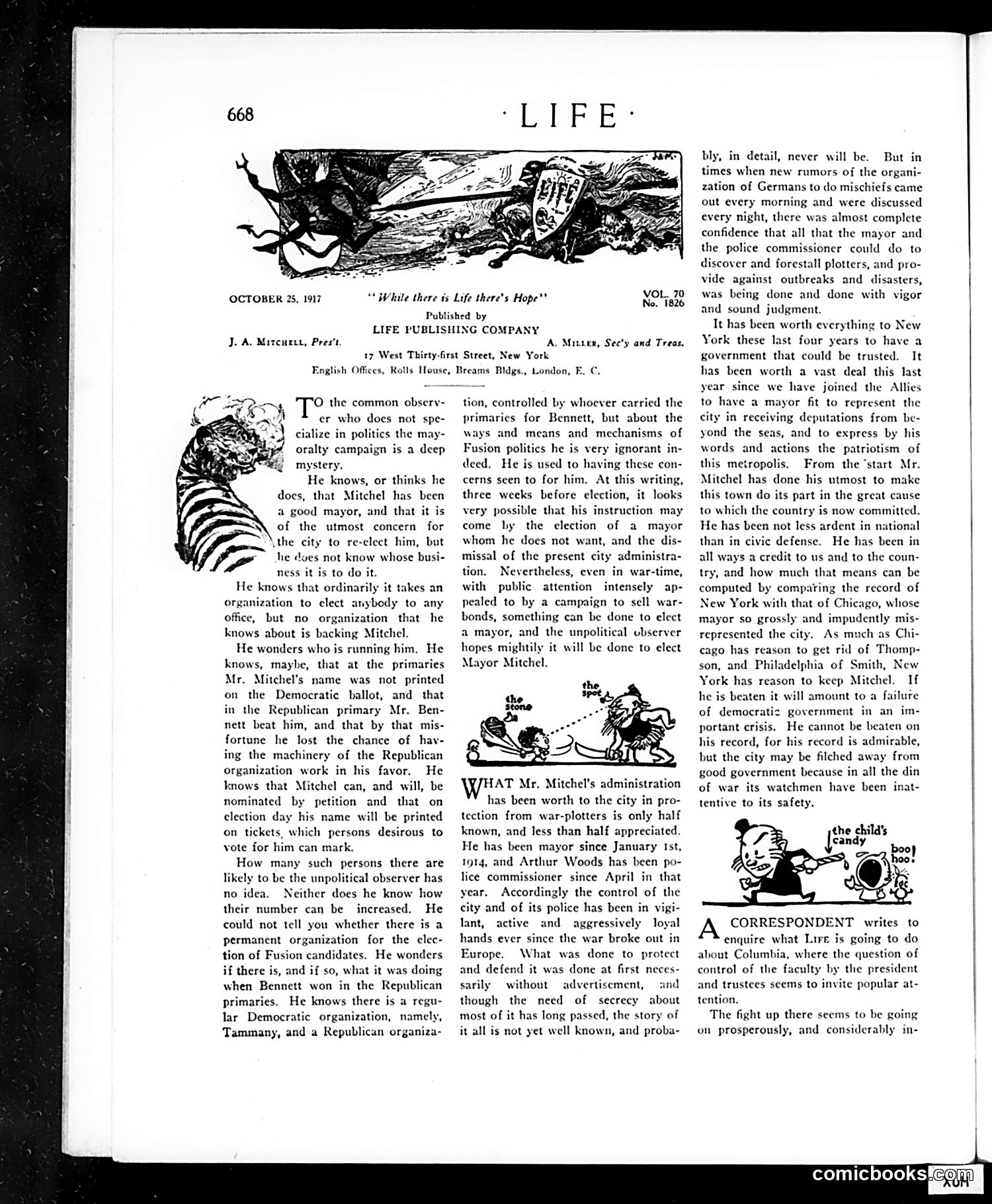 Life — October 25, 1917 — page 20 of 44