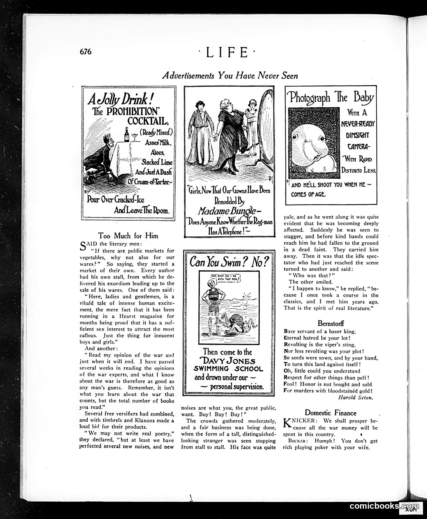 Life — October 25, 1917 — page 28 of 44