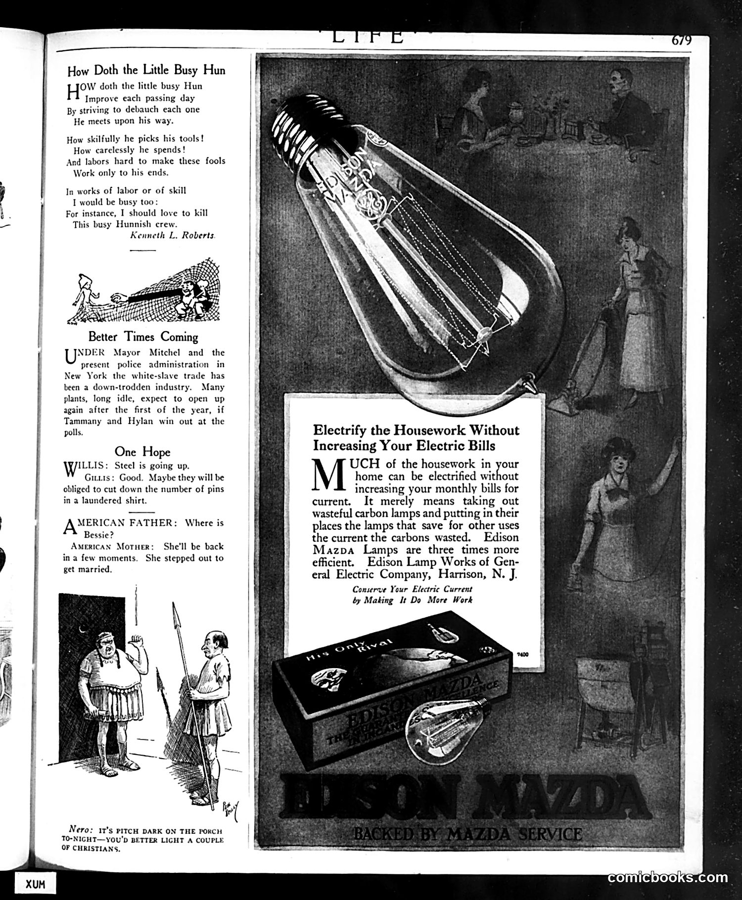 Life — October 25, 1917 — page 31 of 44