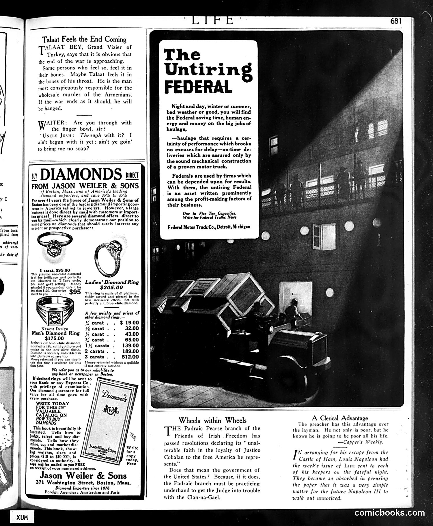 Life — October 25, 1917 — page 33 of 44
