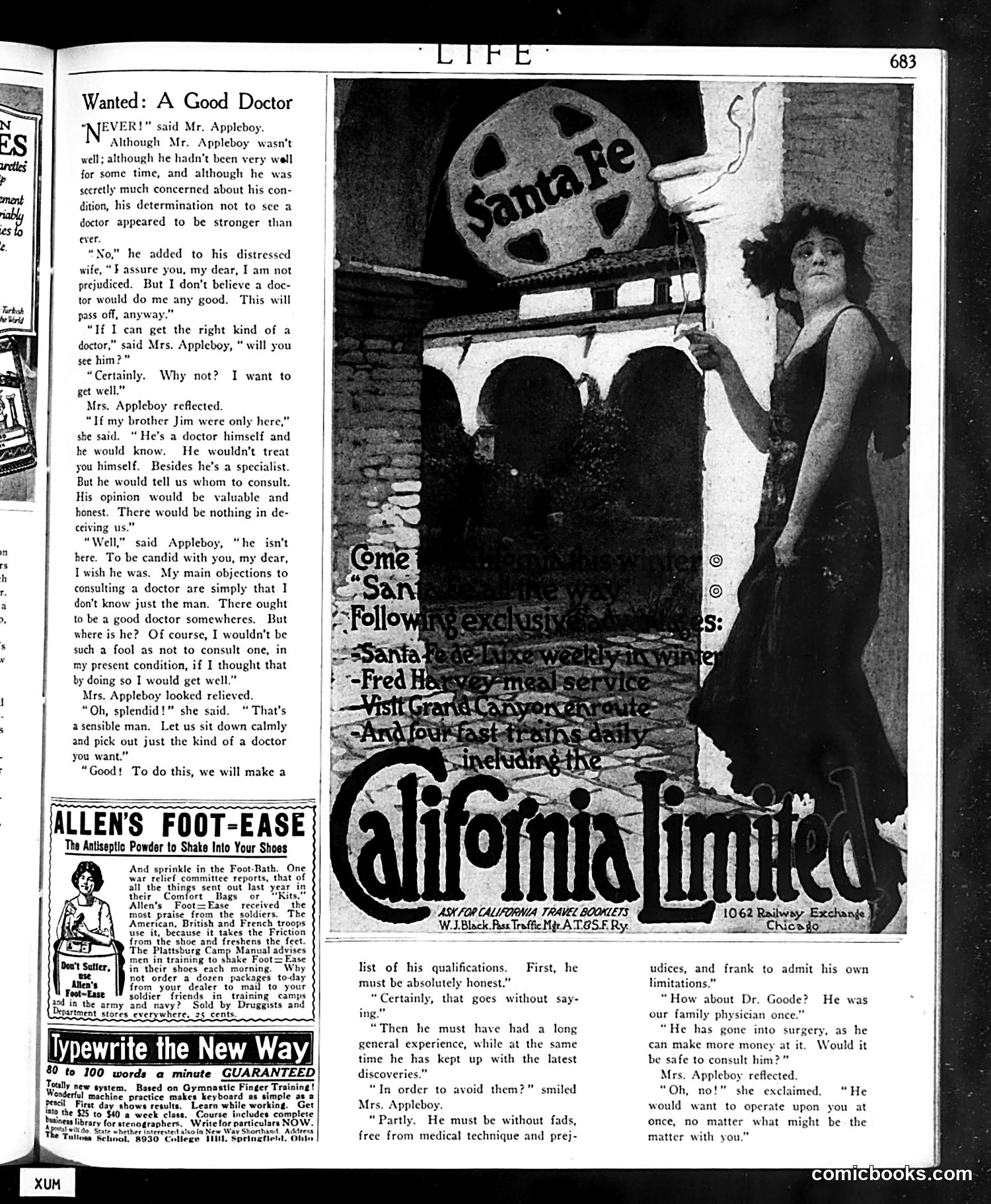 Life — October 25, 1917 — page 35 of 44