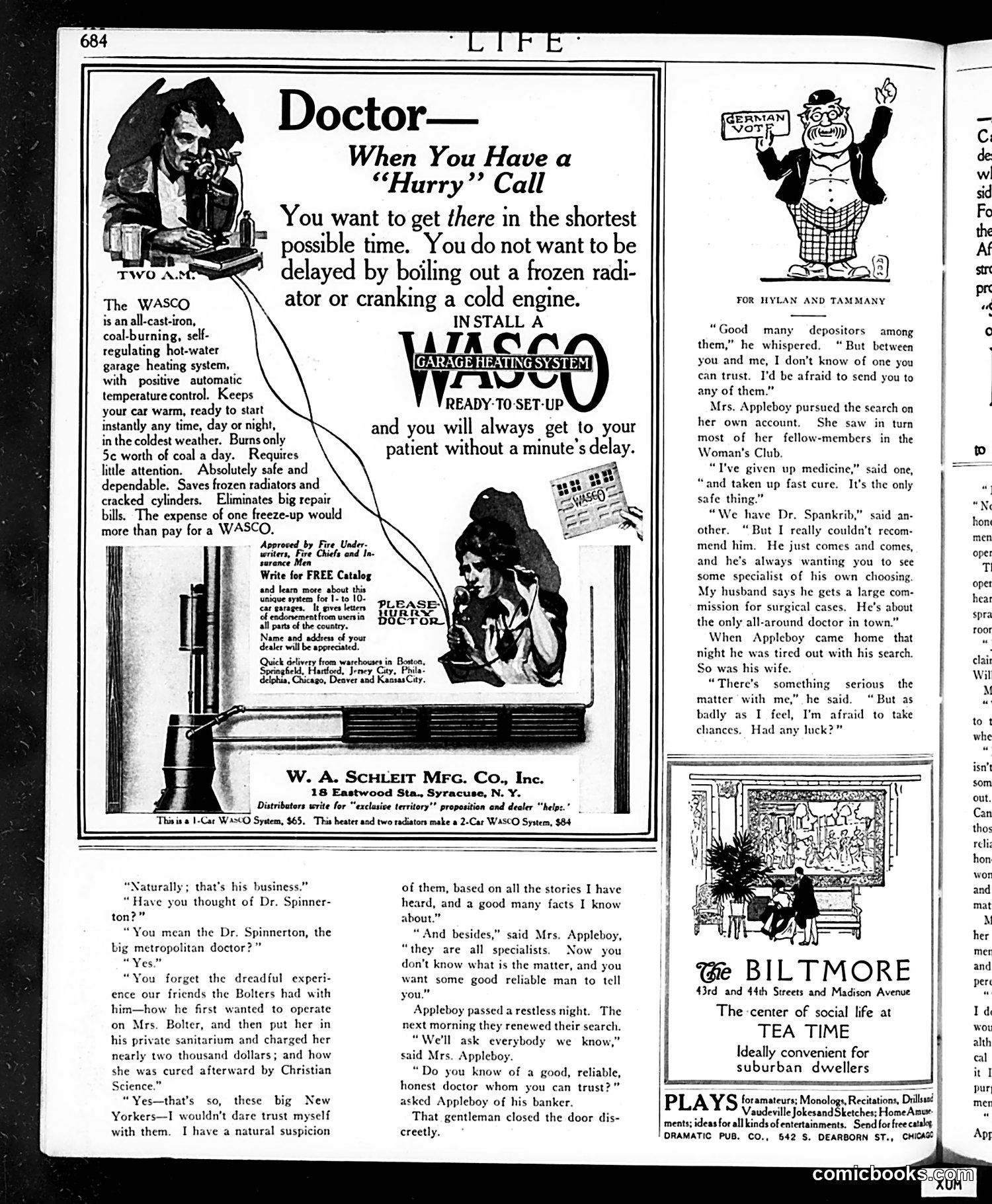 Life — October 25, 1917 — page 36 of 44