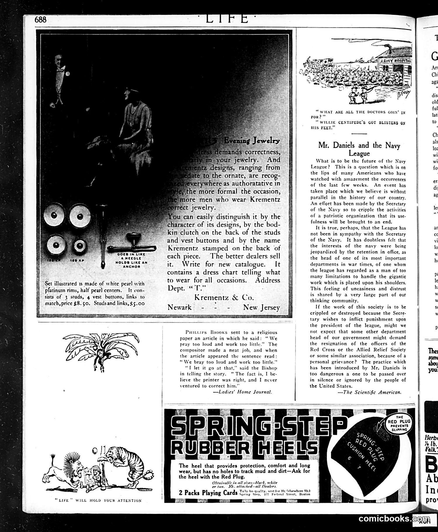 Life — October 25, 1917 — page 40 of 44